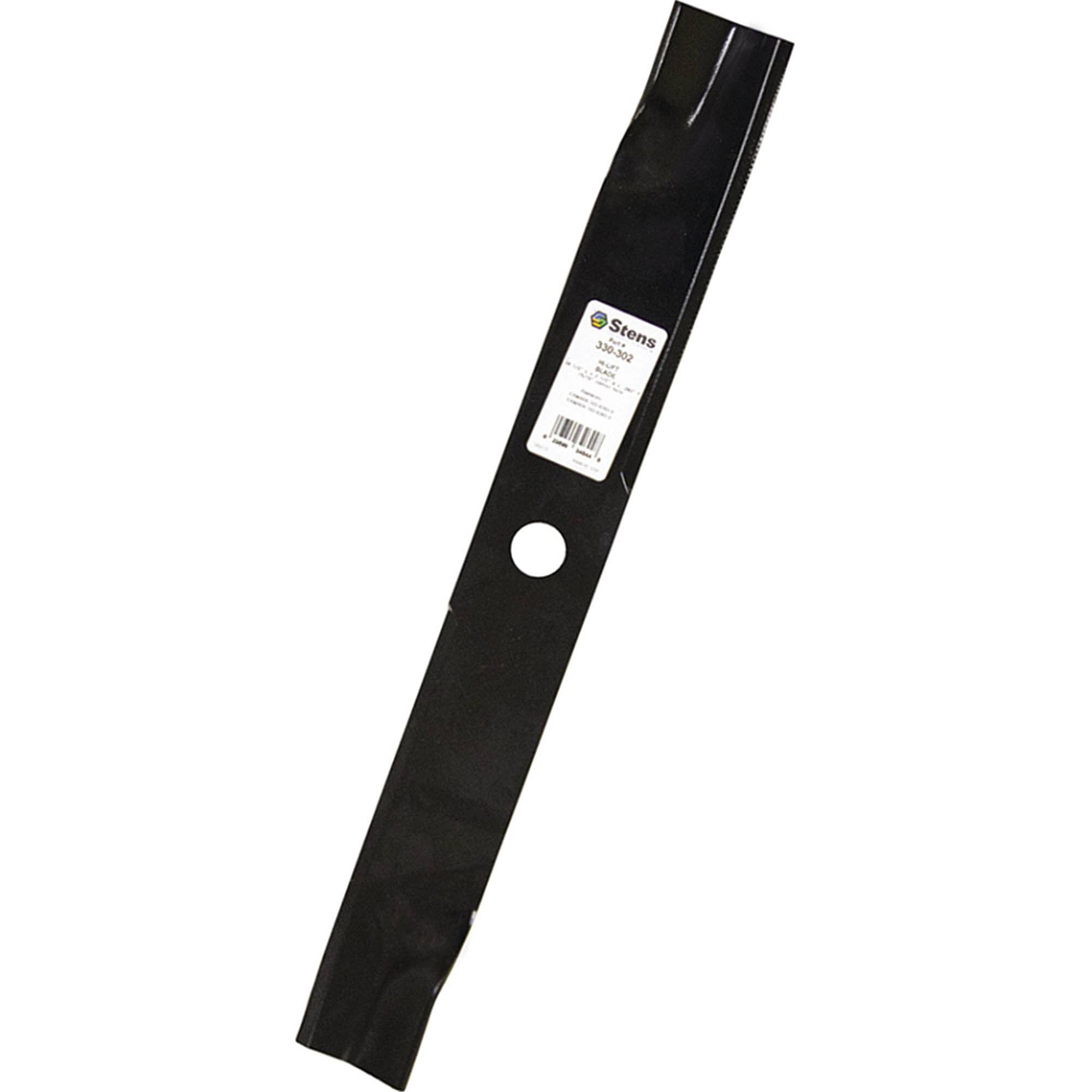 Stens Hi-lift Blade, Exmark 103-6393-s, Qty-1 (same As 1036383, 1036383s, 1036393, 1036393s, 1036398, 1036403, 1036403s) 330-302
