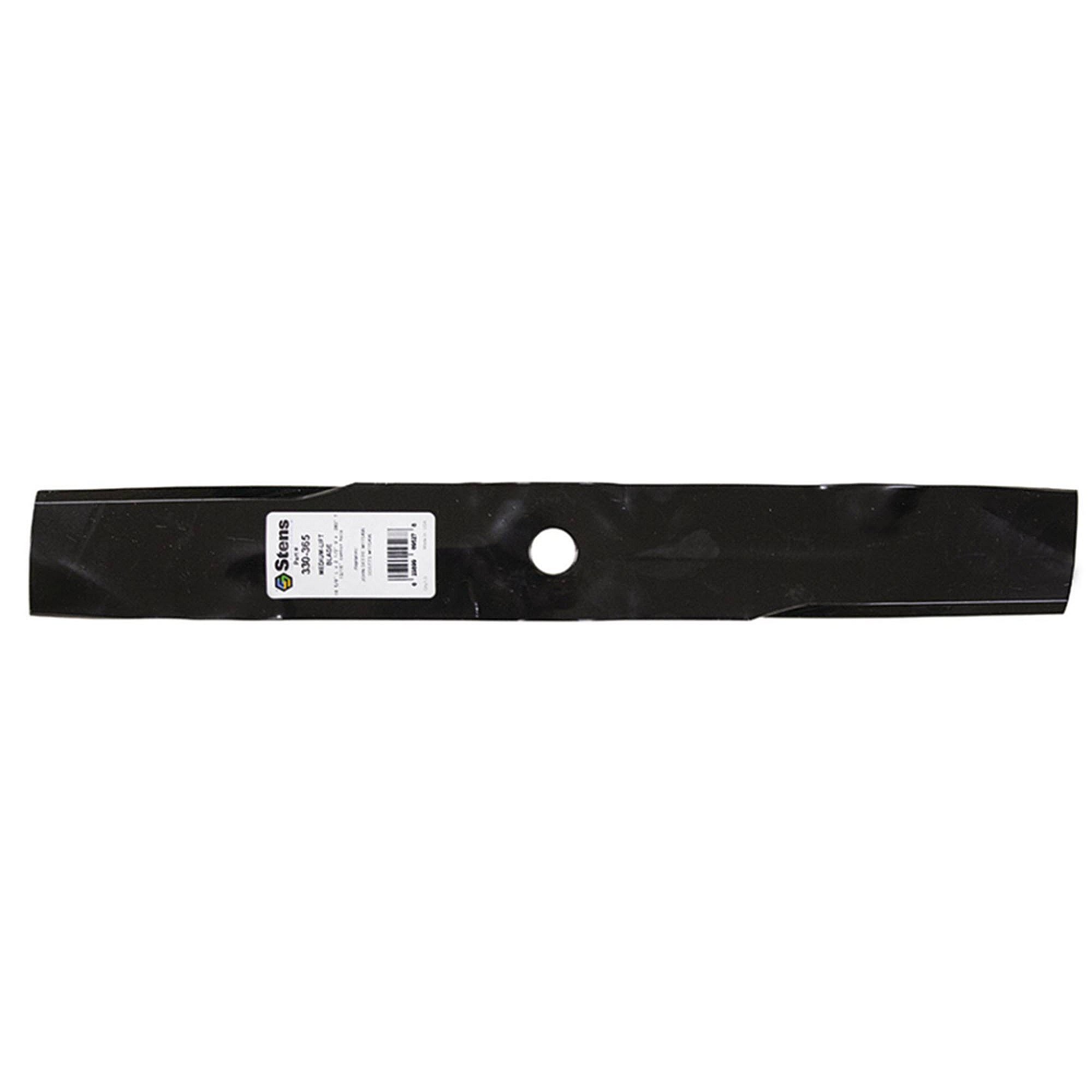 Part #330-365, Stens Medium-Lift Blade, John Deere M115496, Qty-1 (Replaces Gy20569, M115496)