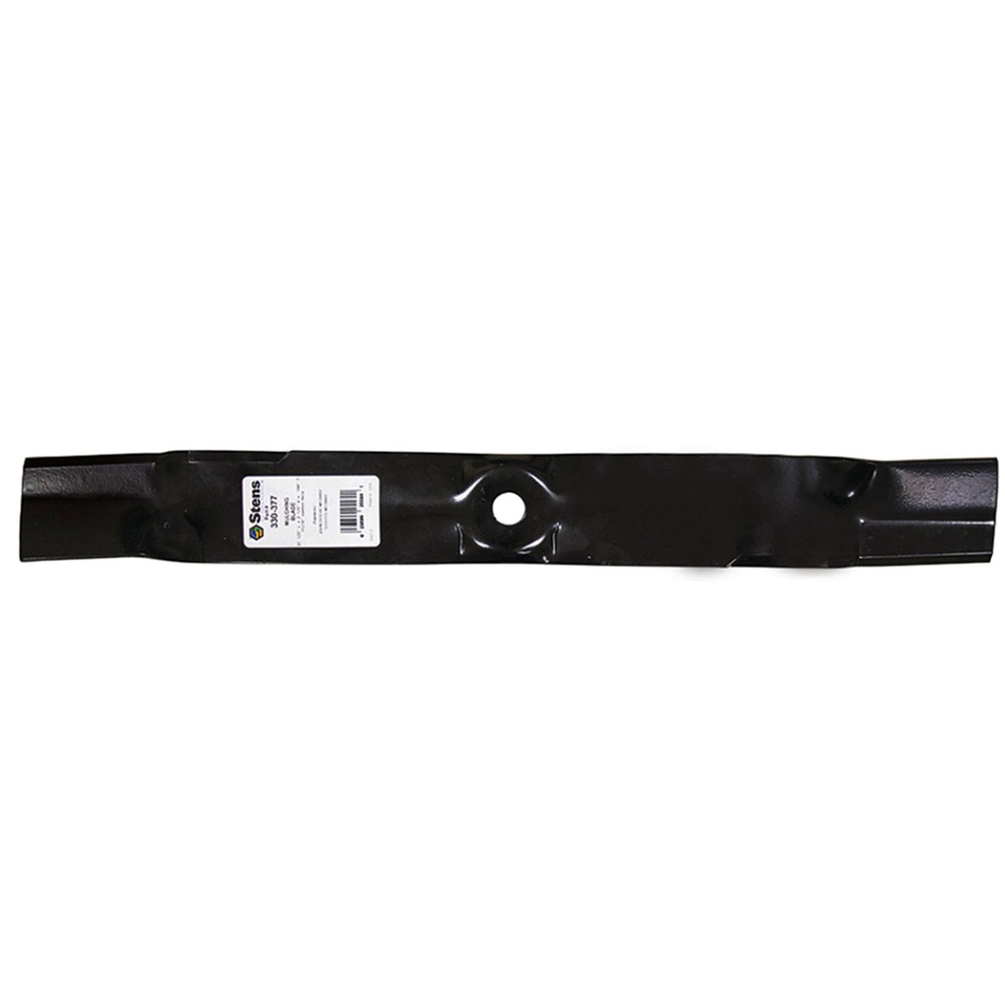 Part #330-377, Stens Mulching Blade, John Deere M139802, Qty-1 (Replaces M127129, M139802, M145969)