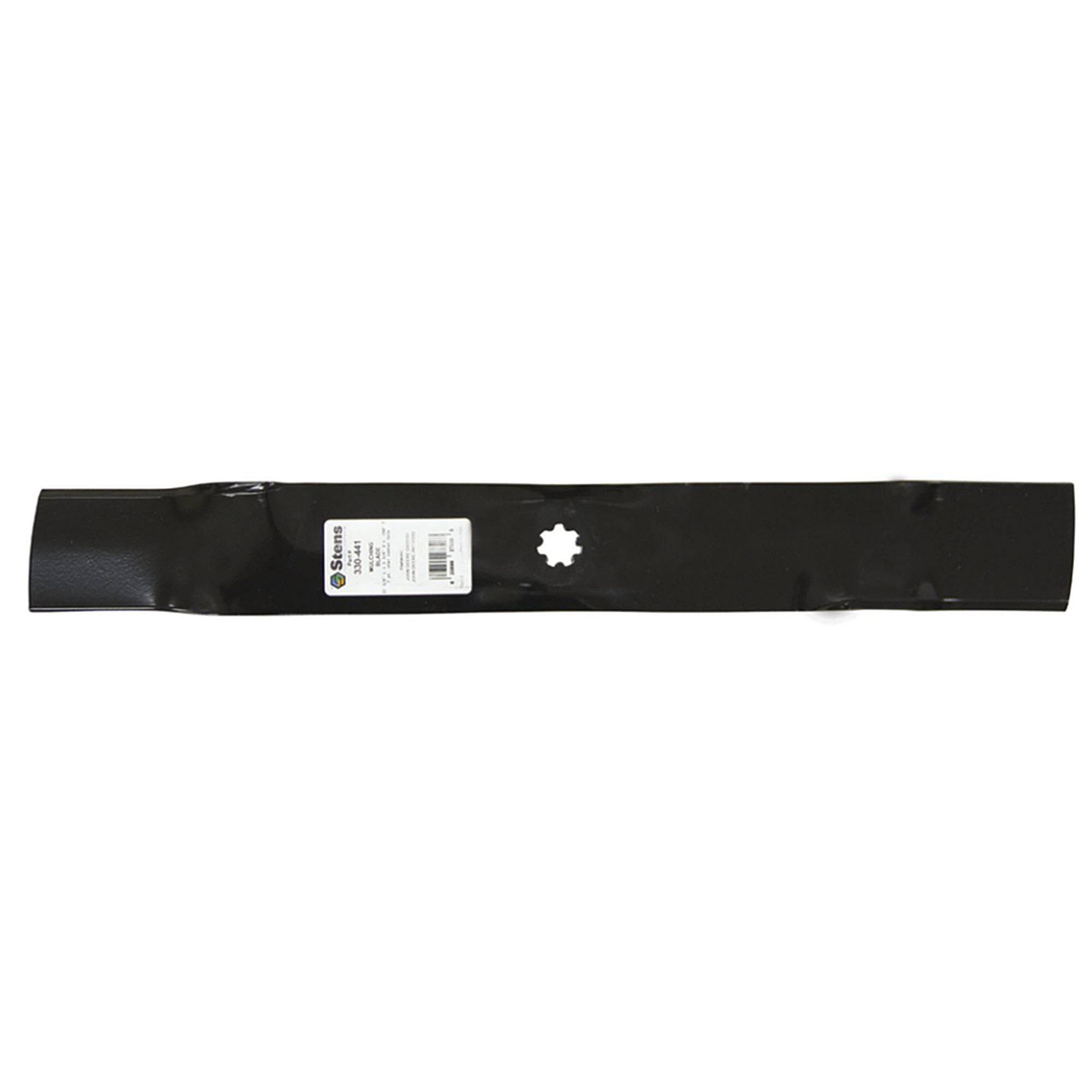 Part #330-441, Stens Mulching Blade, John Deere Uc21583, Qty-1 (Same As 330441, 578431911, Am137328, Am137333, Am141033