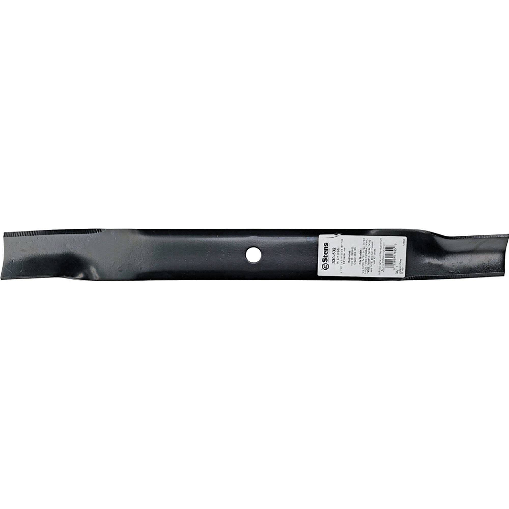 Part #330-532, Stens Hi-Lift Blade Toro 131-3939-03, Qty-1
