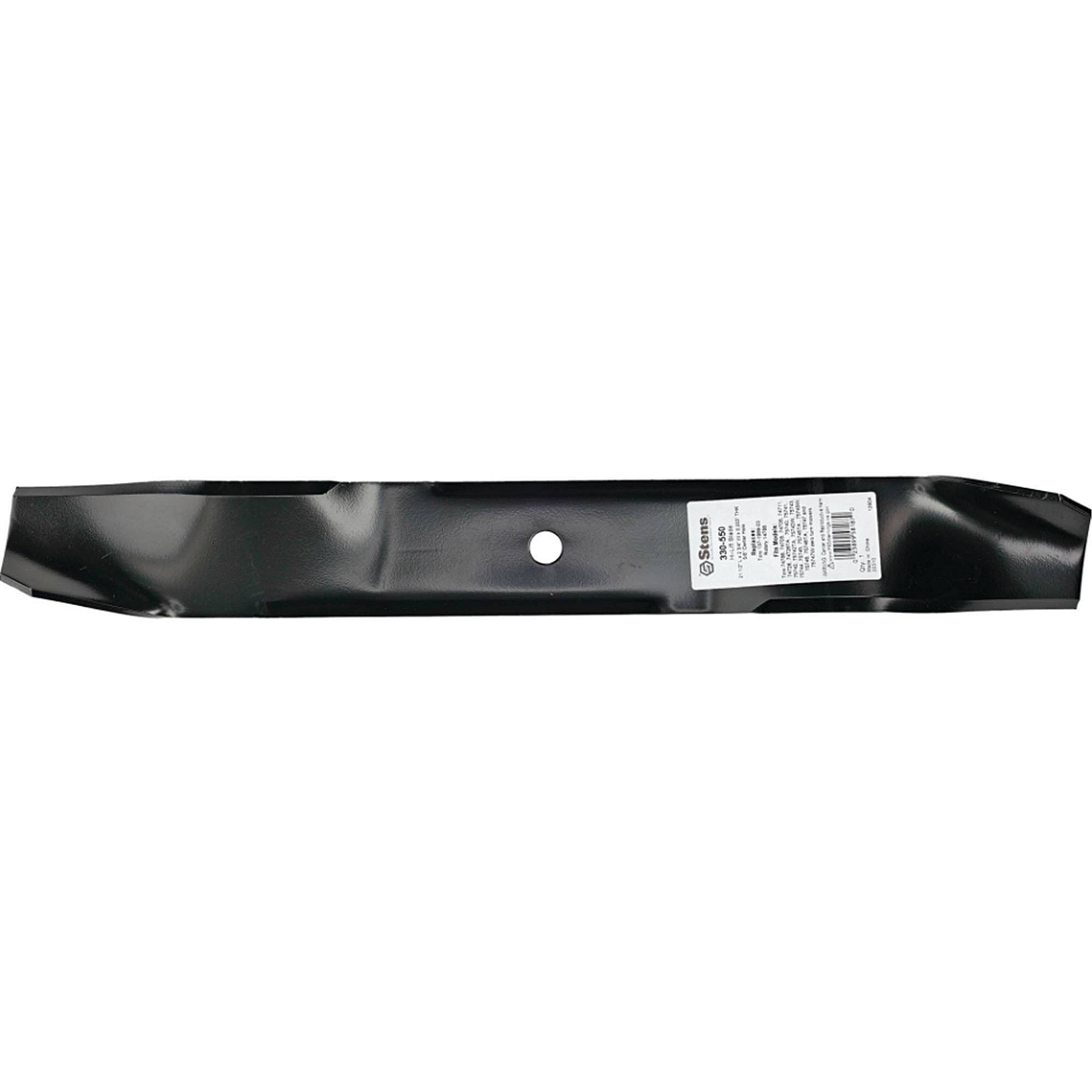 Part #330-550, Stens Hi-Lift Blade Toro 137-1999-03, Qty-1