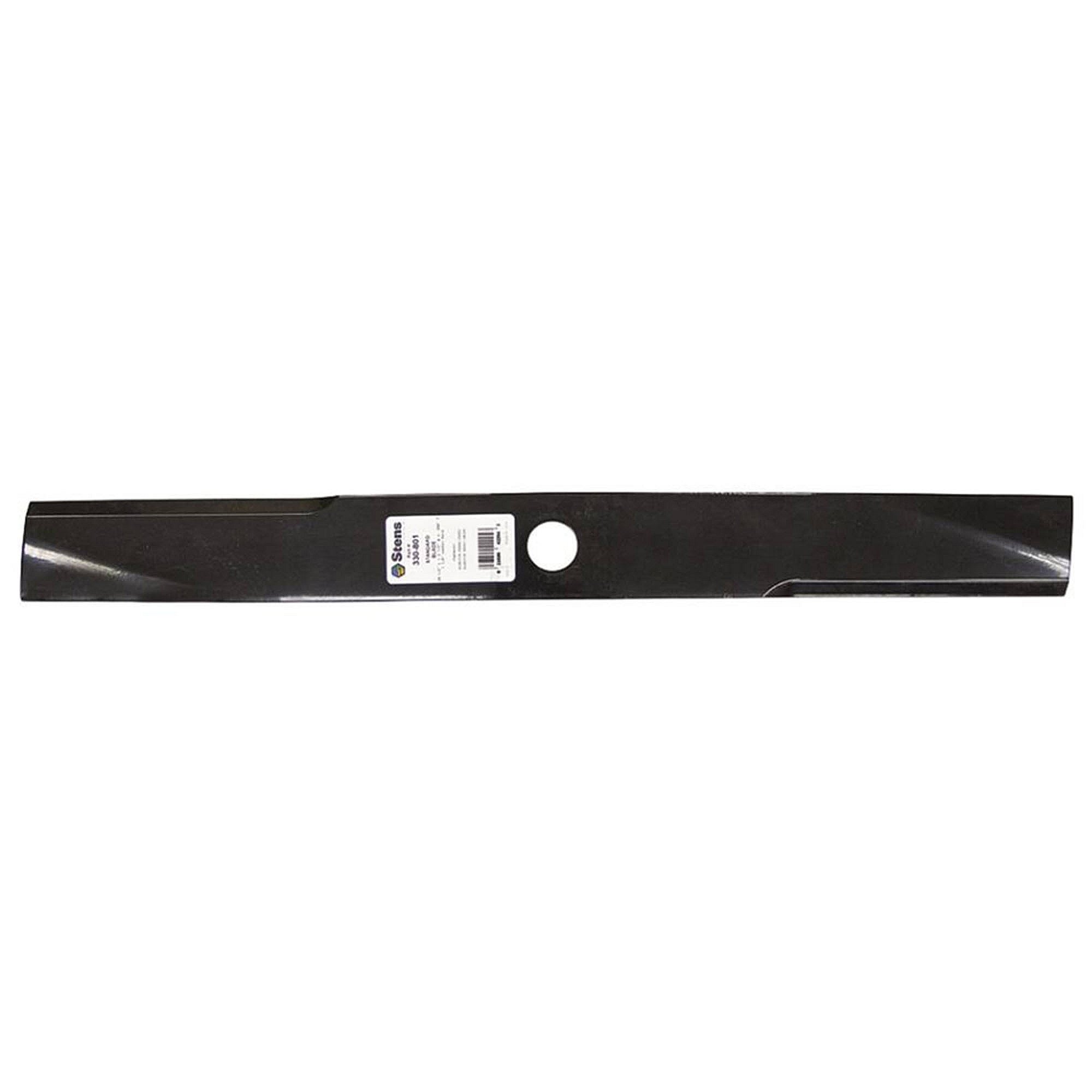 Part #330-801, Stens Standard Blade, Kubota 70000-25013, Qty-1 (Same As 3309788890, 7000025002, 7000025013, 7655334330