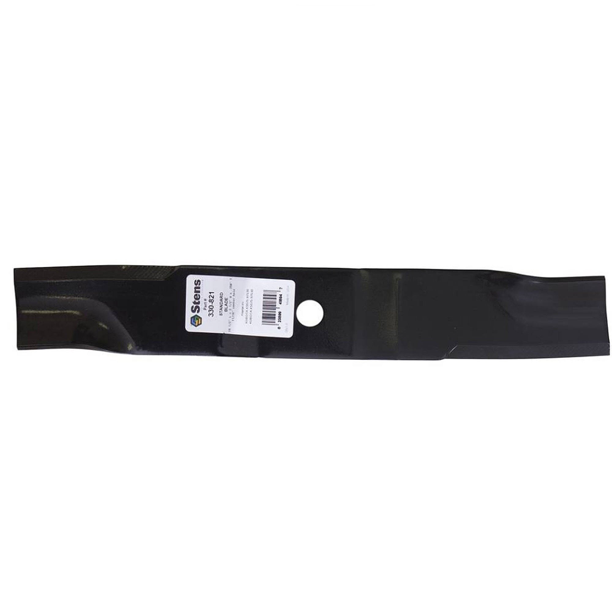 Part #330-821, Stens Standard Blade, Kubota K5575-34330, Qty-1 (Same As K557534330, K557597530)