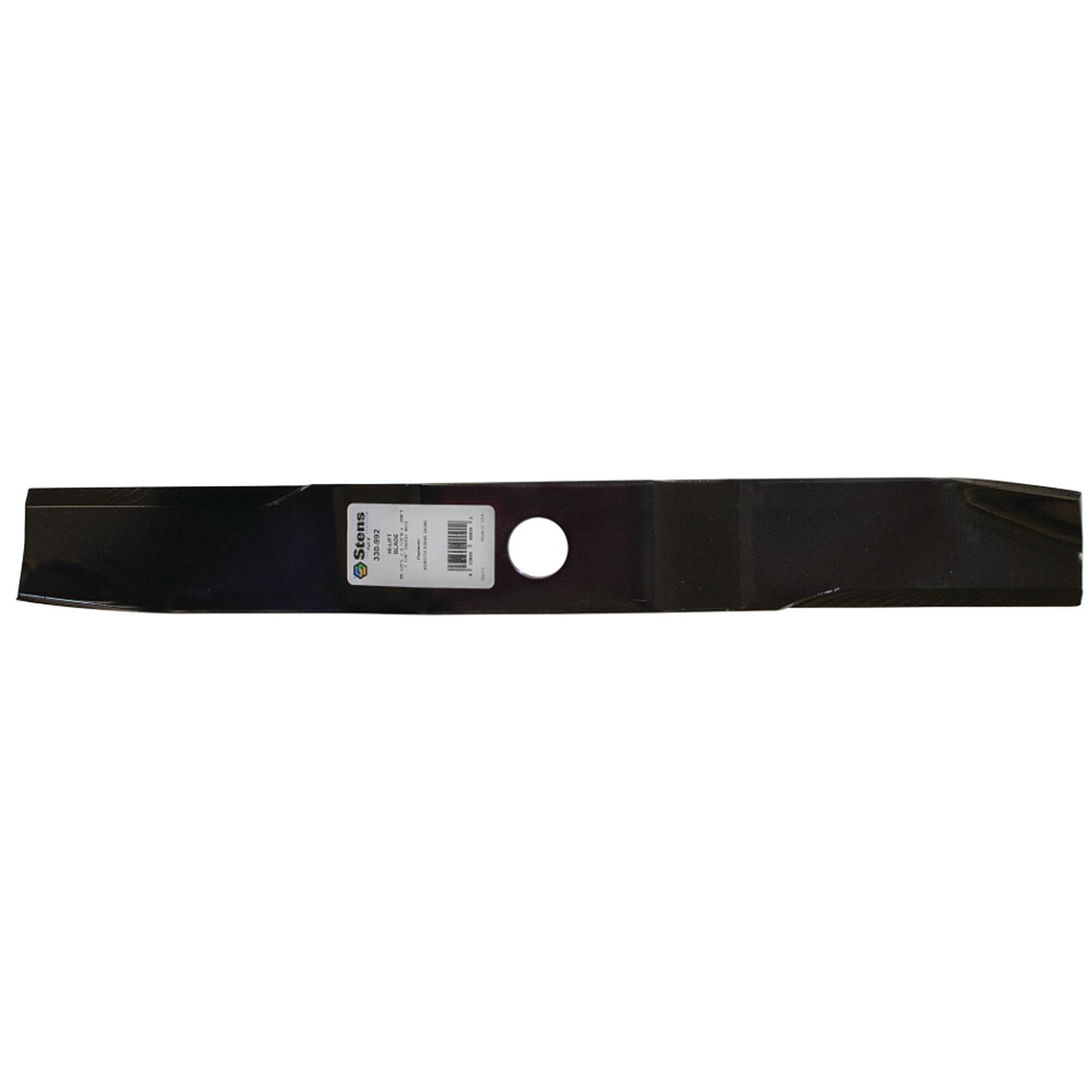 Part #330-992, Stens Hi-Lift Blade, Kubota K5645-34340, Qty-1 (Replaces K564534330, K564534340, K564534342)