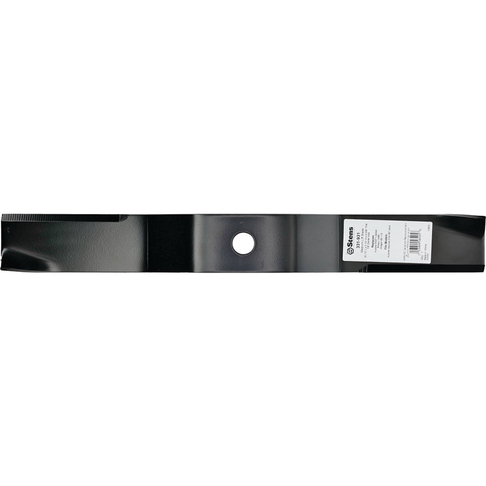 Part #331-931, Stens Medium-Lift Blade Kubota K5371-34340, Qty-1