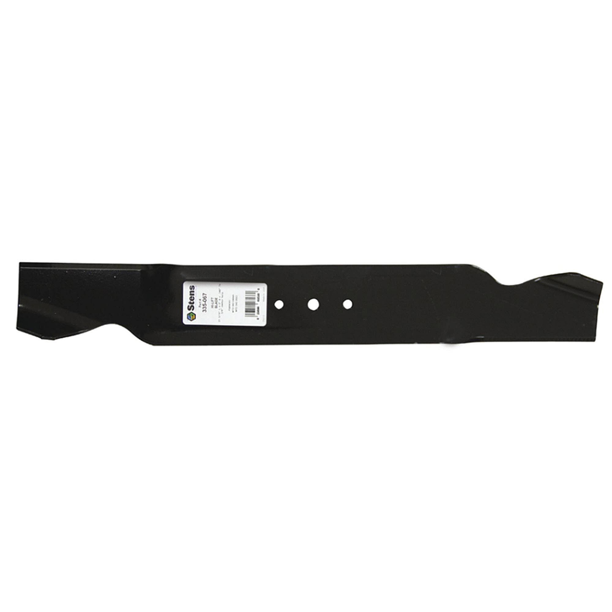 Part #335-067, Stens Hi-Lift Blade, Mtd 942-0499A, Qty-1 (Replaces 490110M112, 74204087, 742040870637, 7420499, 7420499A