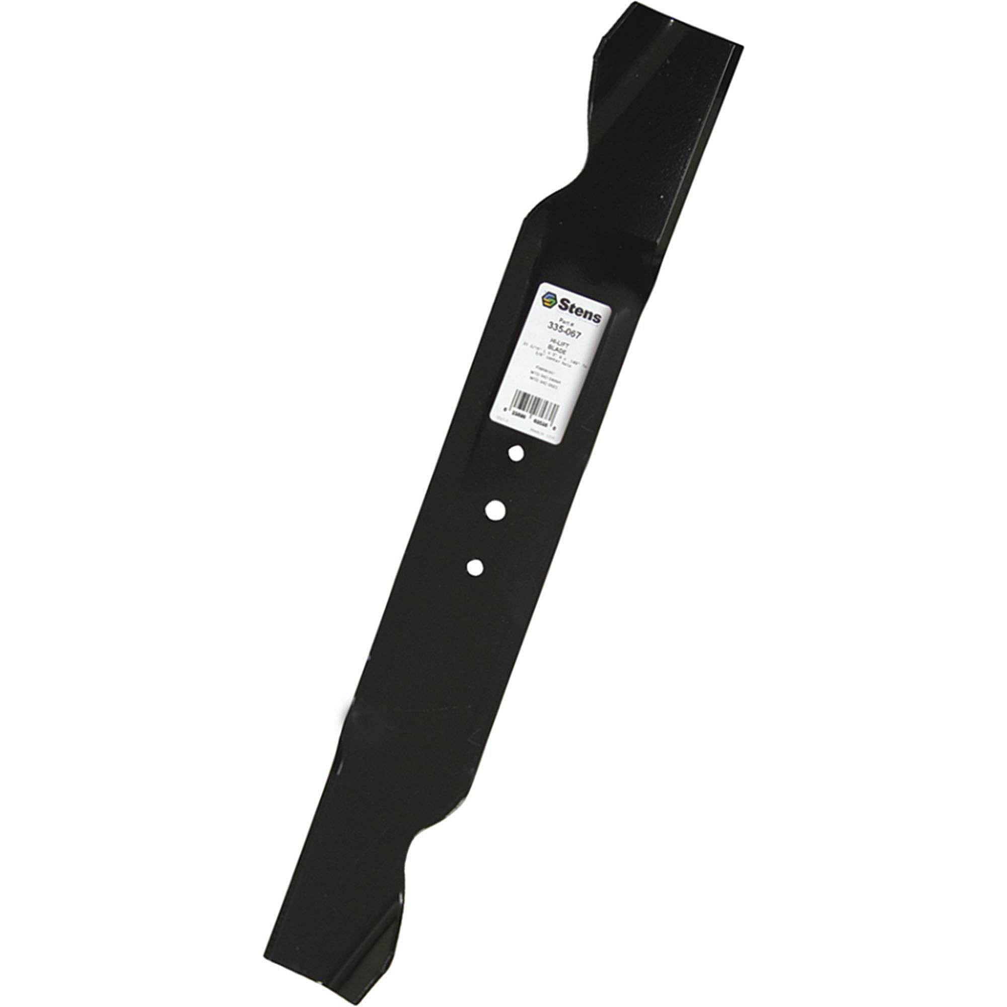 Stens Hi-lift Blade, Mtd 942-0499a, Qty-1 (same As 490110m112, 74204087, 742040870637, 7420499, 7420499a, 7420503, 7420508, 7420508a, 94204087, 9420499, 9420499a, 9420508, 9420508a, Oem7420499, Oem7420499a) 335-067