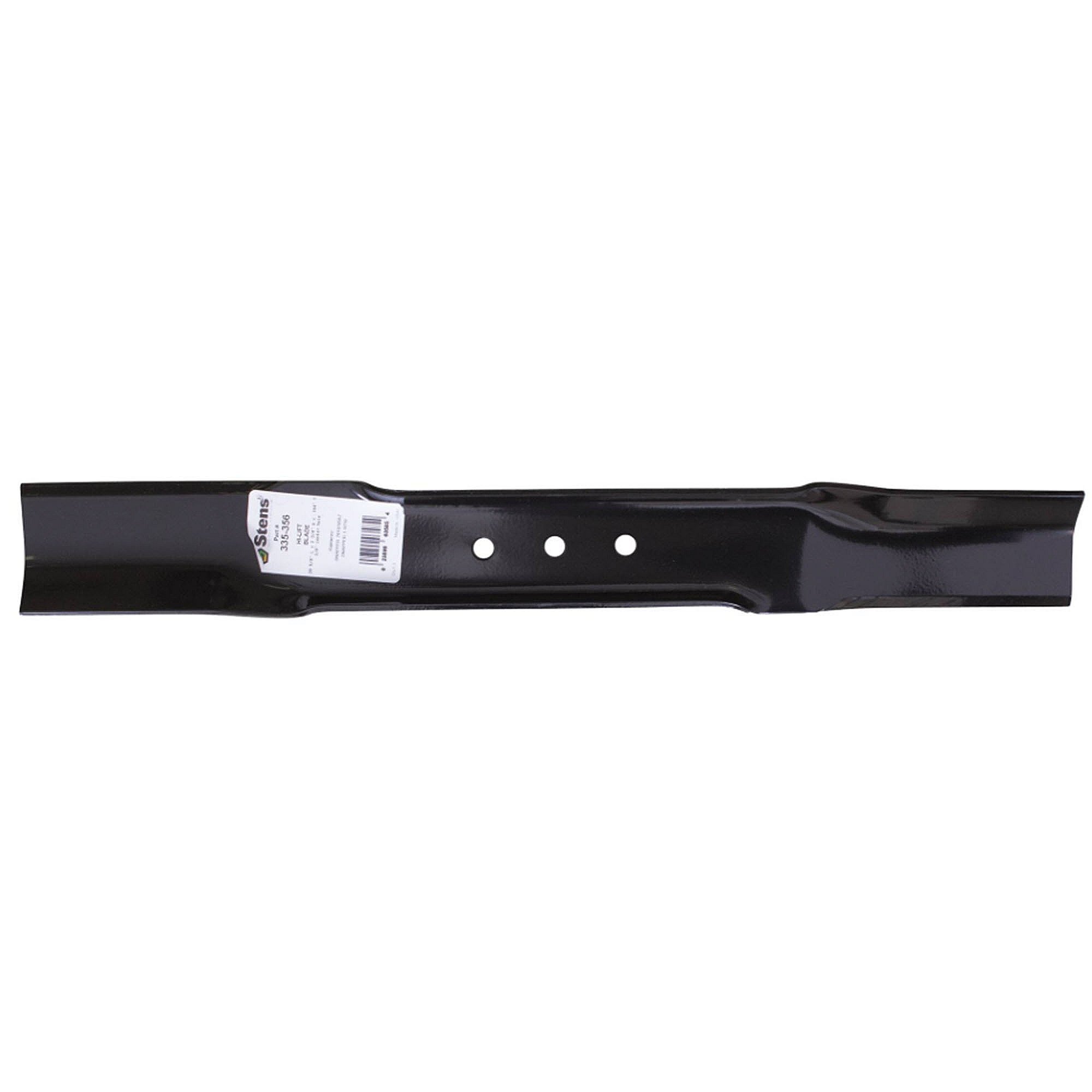 Part #335-356, Stens Hi-Lift Blade, Snapper 7019795Bzyp, Qty-1 (Replaces 17002, 19645, 19702, 19710, 26691, 7019795