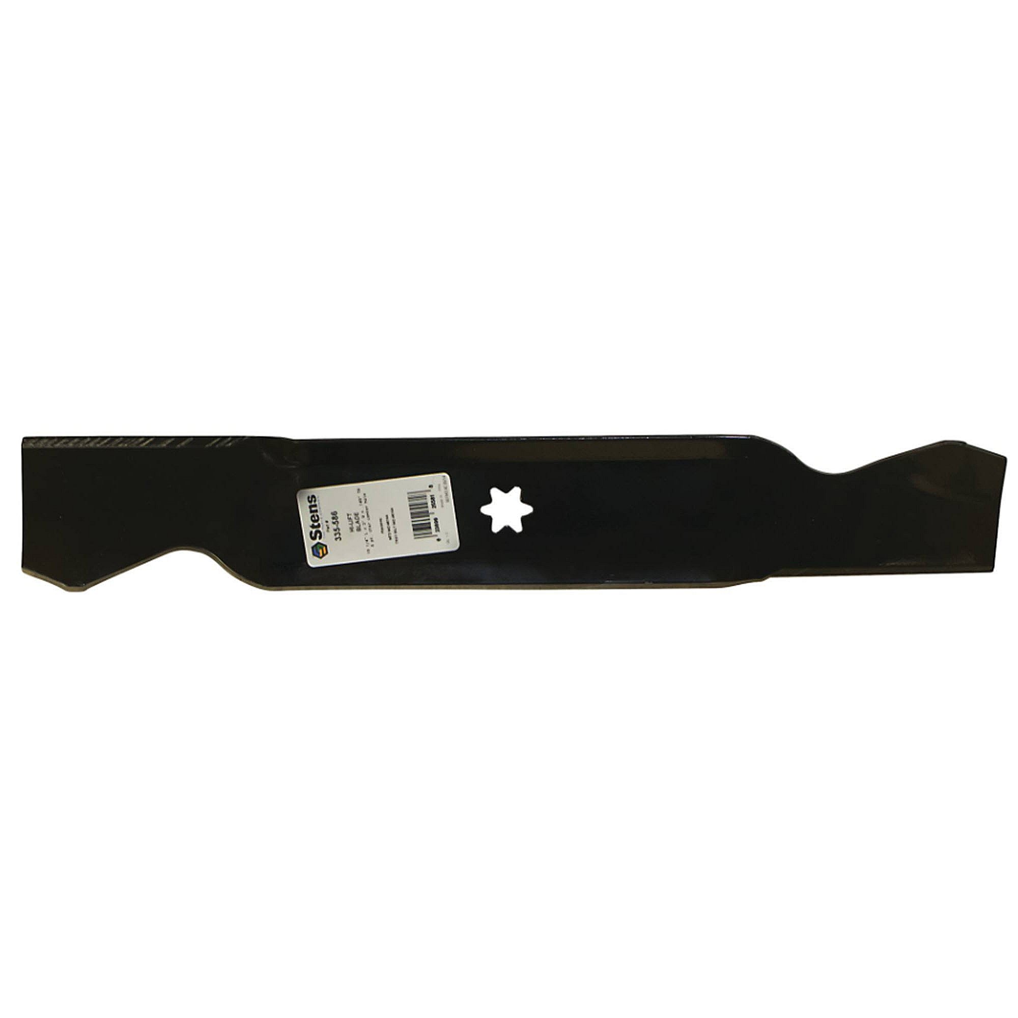 Part #335-586, Stens Hi-Lift Blade, Mtd 942-0610A, Qty-1 (Replaces 7420610, 74206100637, 7420610A, 9420610, 9420610A