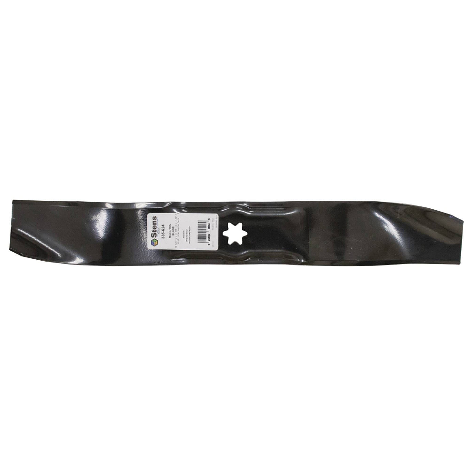 Part #335-624, Stens Mulching Blade, Mtd 942-0610A, Qty-1 (Replaces 33020, 4720610, 490110M114, 7420610, 7420610A