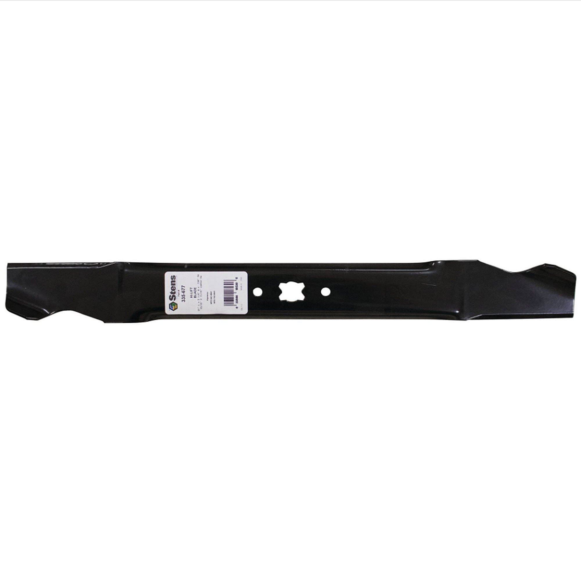 Part #335-677, Stens Hi-Lift Blade, Mtd 942-0641, Qty-1 (Replaces 490100M086, 74204276, 7420641, 7420741, 74207410637