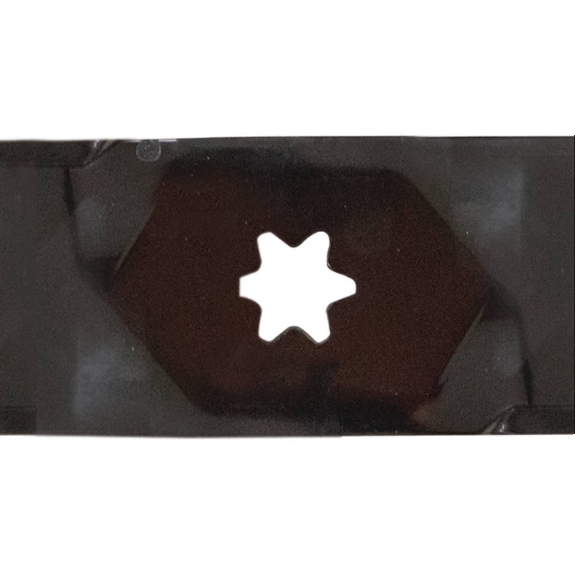 Stens Hi-lift Blade, Mtd 942-0644, Qty-1 (same As 1120304, 1123691, 1727926, 1772144, 74204125, 74206100637, 7420611, 7420611a, 7420644, 7424125, 742611, 75904106, 94204125, 9420610a, 9420611, 9420611a, 9420644) 335-691