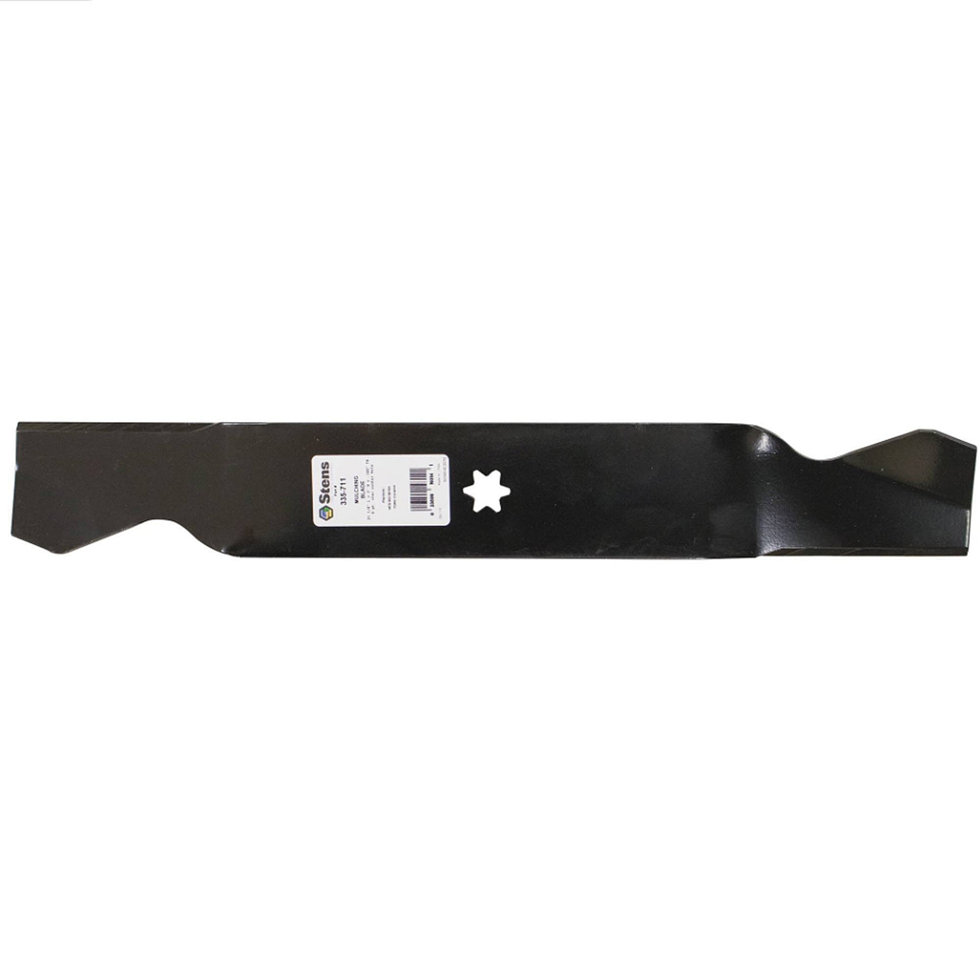 Part #335-711, Stens Hi-Lift Blade, Mtd 942-0616A, Qty-1 (Replaces 1120315, 335711, 74204126, 7420616, 7420616A