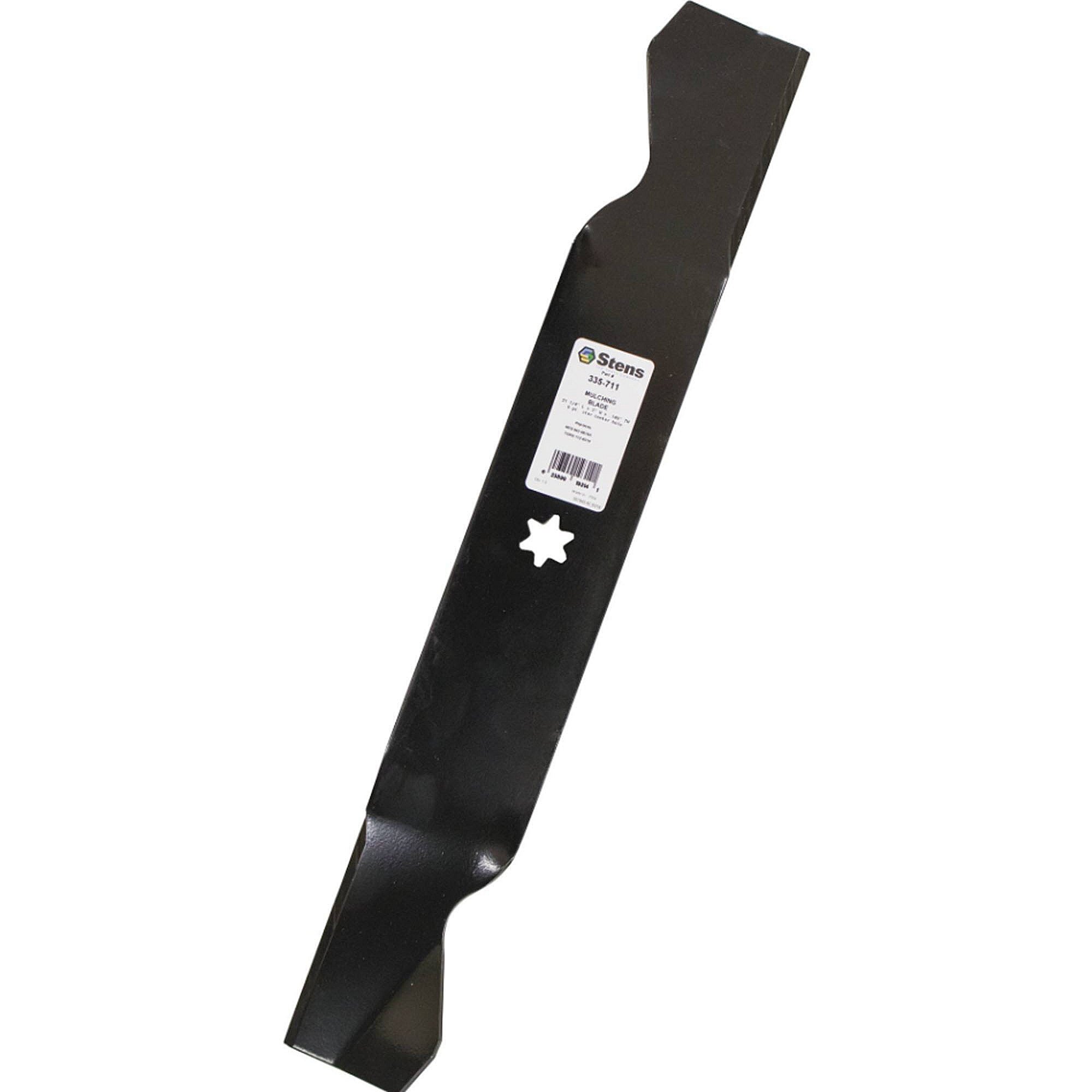Stens Hi-lift Blade, Mtd 942-0616a, Qty-1 (same As 1120315, 335711, 74204126, 7420616, 7420616a, 7420616a0637, 742616a, 94204087, 94204126, 9420616, 9420616a, 942616a) 335-711
