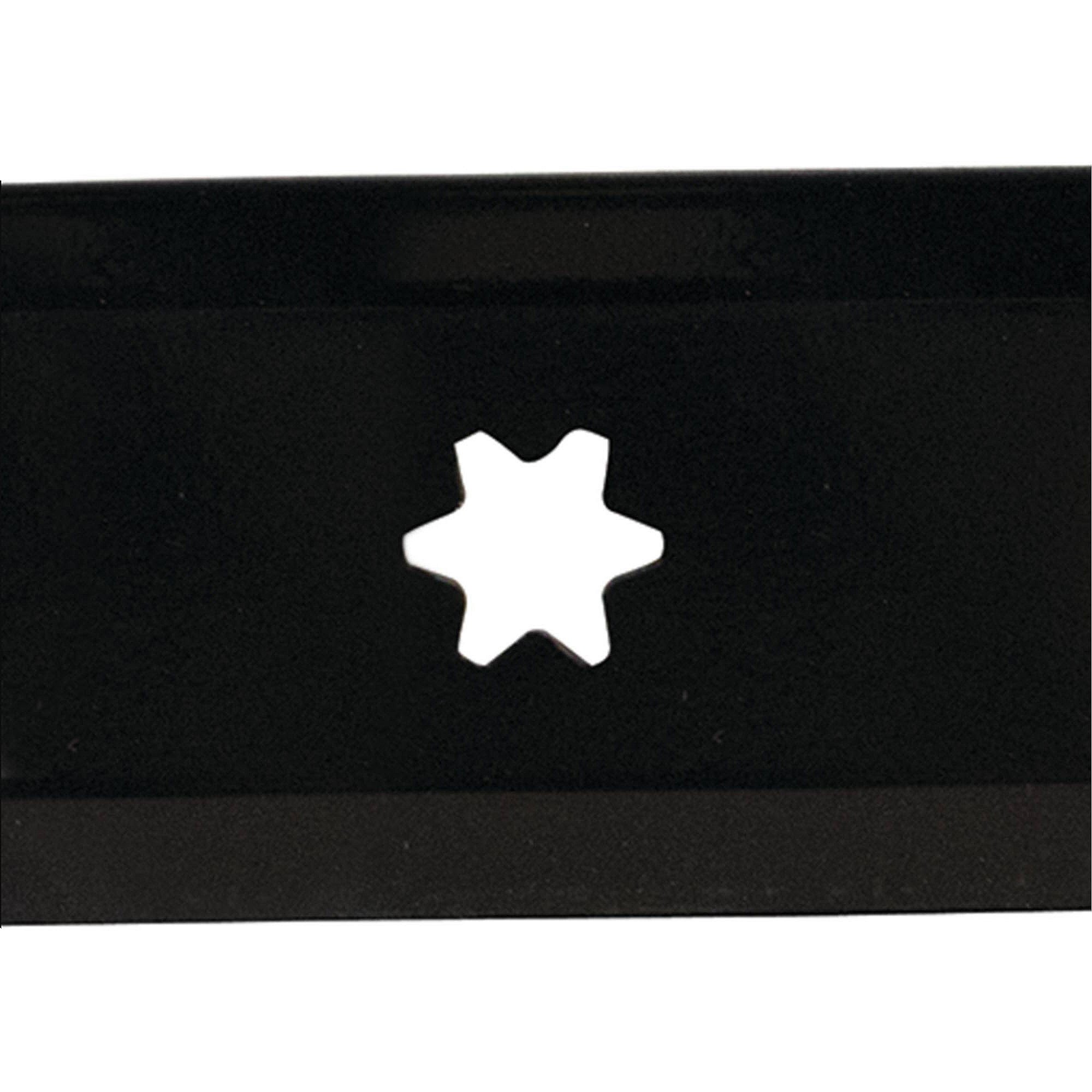 Stens Hi-lift Blade, Mtd 942-0644, Qty-1 (same As 1120304, 1123691, 1727926, 1772144, 490110m113, 74204125, 7420542, 7420611, 7420611a, 7420611a0637, 7420644, 7424125, 7530571, 75904106, 94204125, 9420542, 9420611, 9420611a, 9420611x, 9420644, Oem753057 335-719