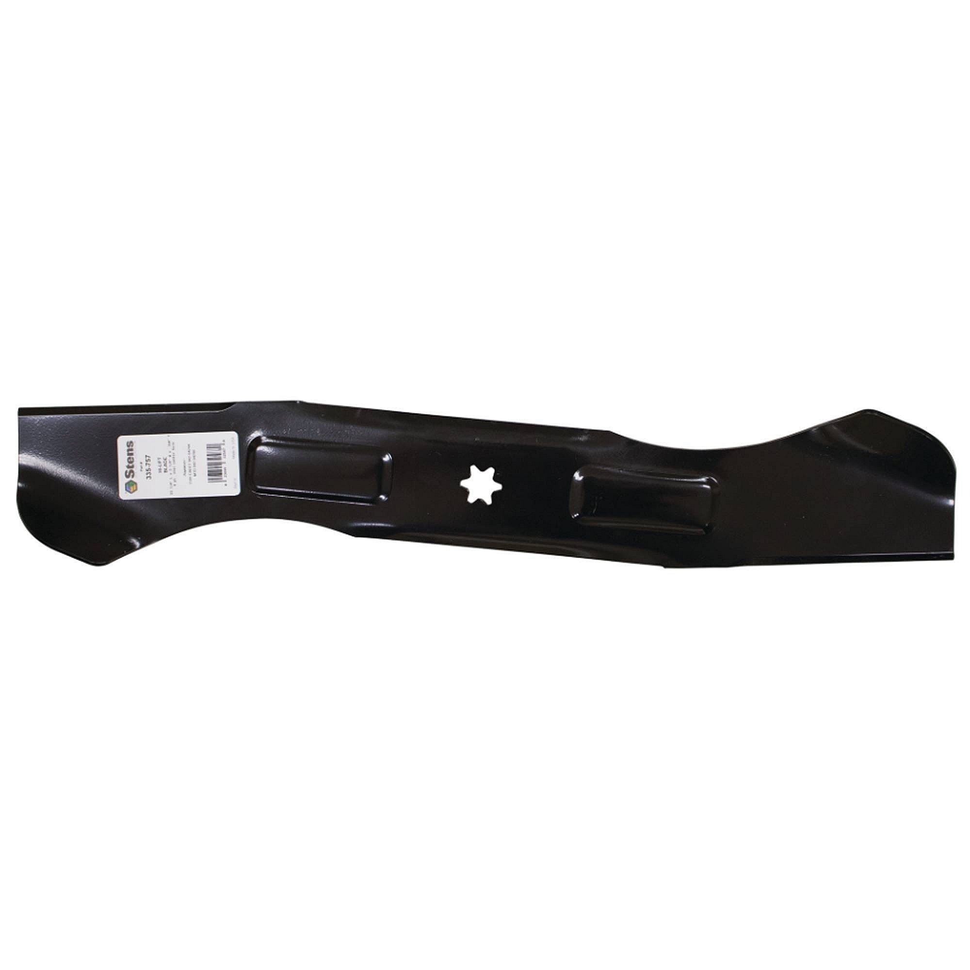 Part #335-757, Stens Hi-Lift Blade, Cub Cadet 942-04290A, Qty-1 (Replaces 335757, 490110C110, 490110C131, 74204244