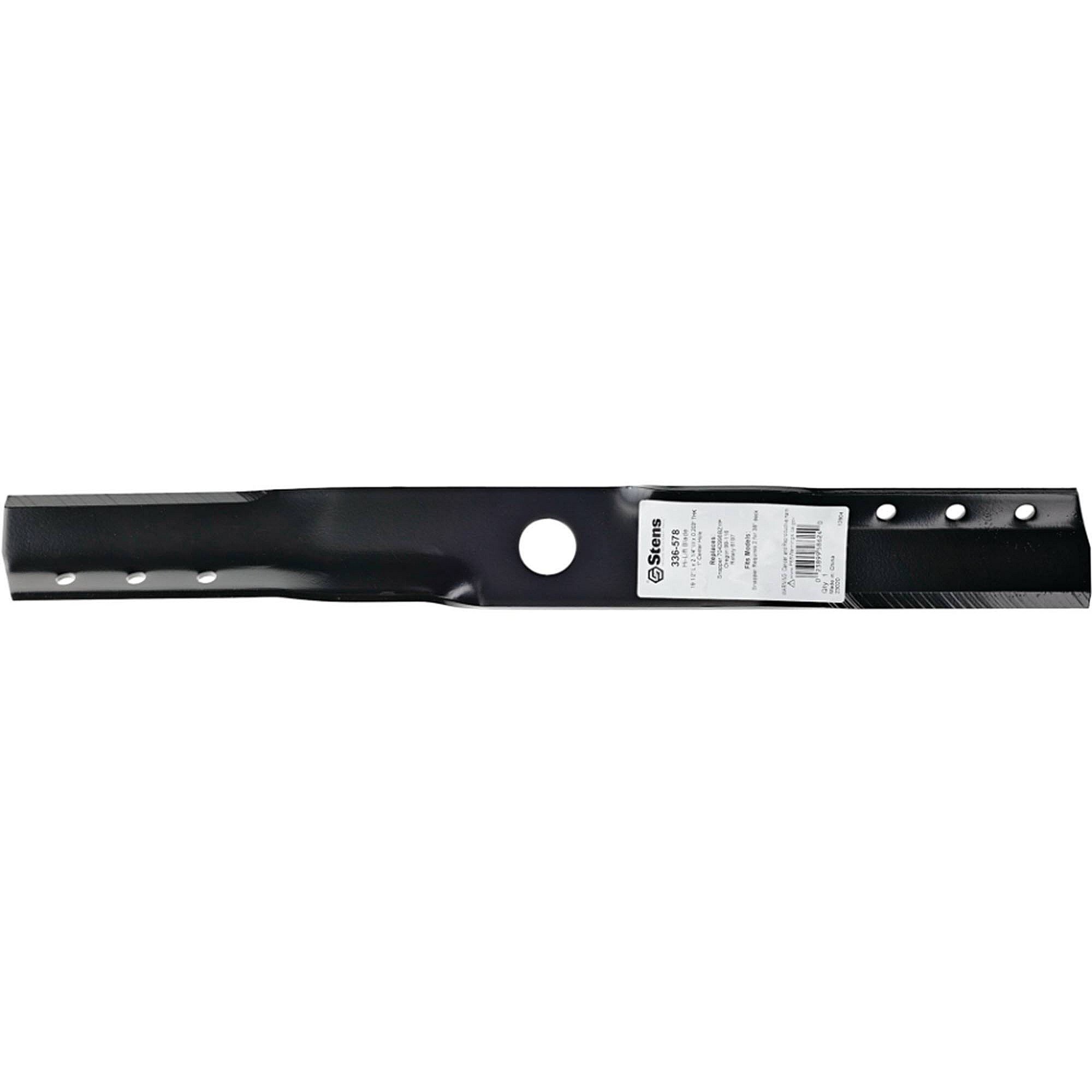 Part #336-578, Stens Hi-Lift Blade Snapper 7042998Bzyp, Qty-1
