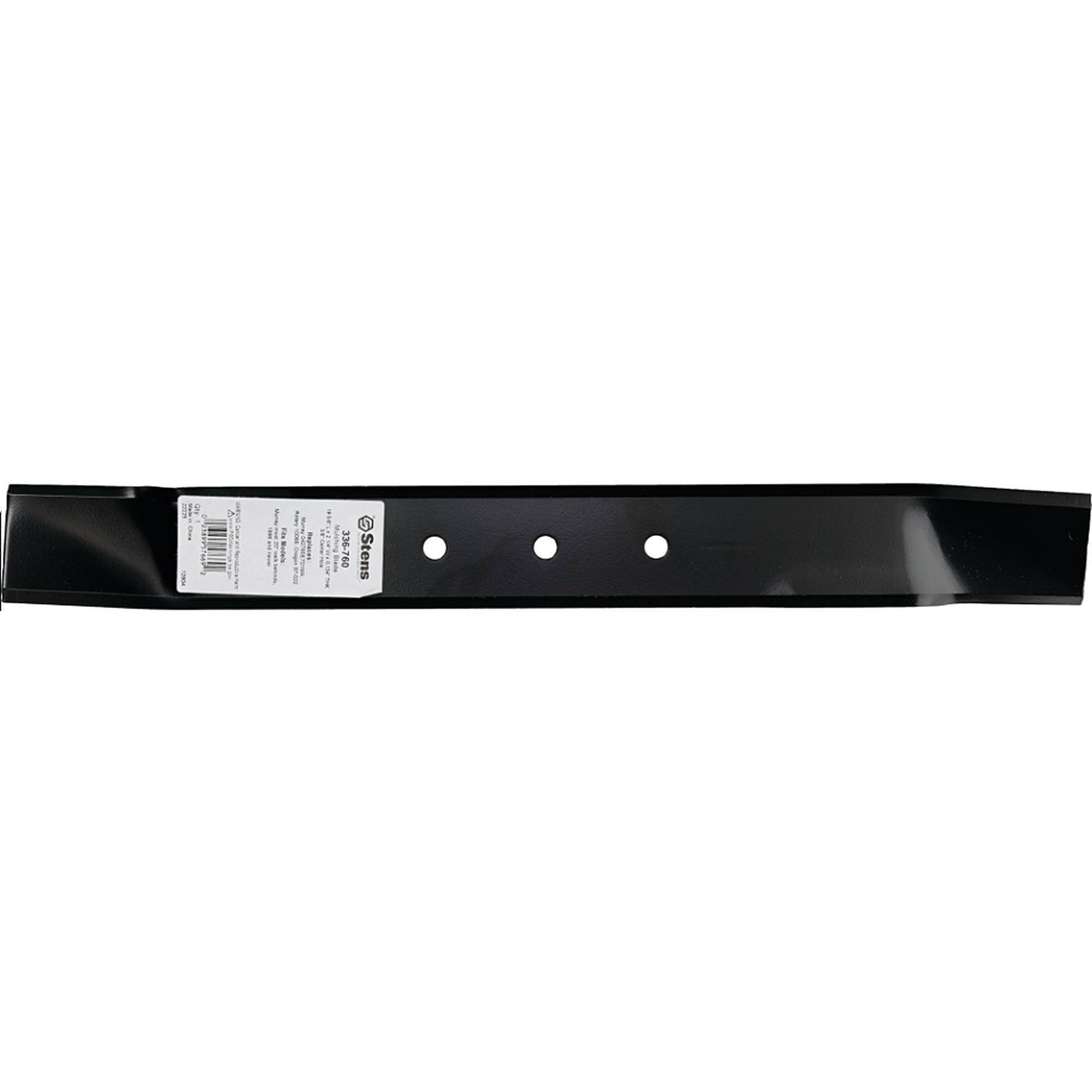 Part #336-760, Stens Mulching Blade Marray 042785E701Ma, Qty-1