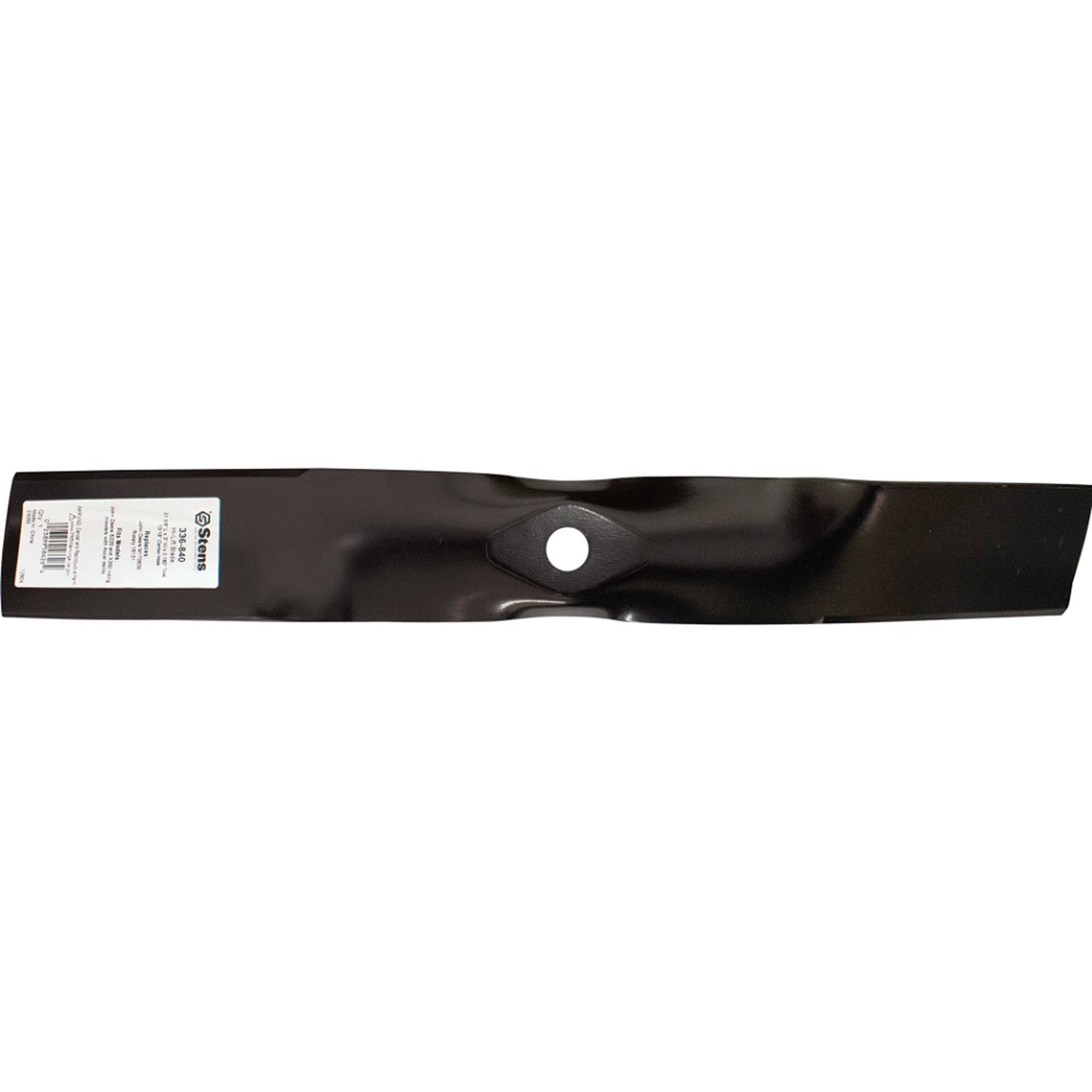 Part #336-840, Stens Hi-Lift Blade John Deere M170639, Qty-1