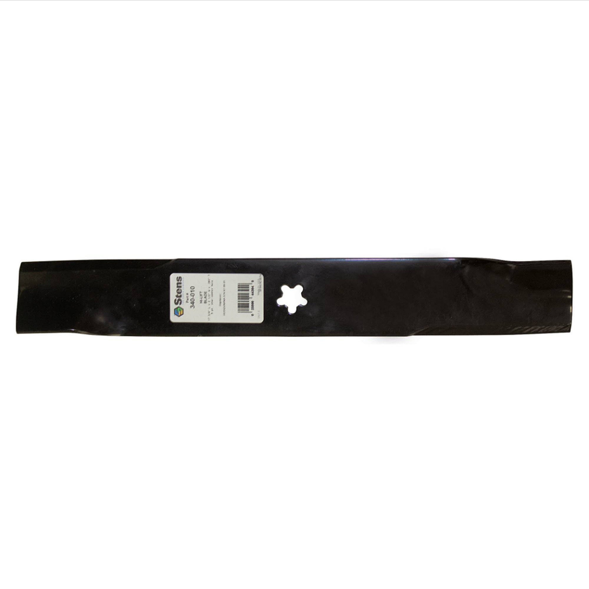 Part #340-010, Stens Hi-Lift Blade, Husqvarna 574870801, Qty-1 (Replaces 574870801)
