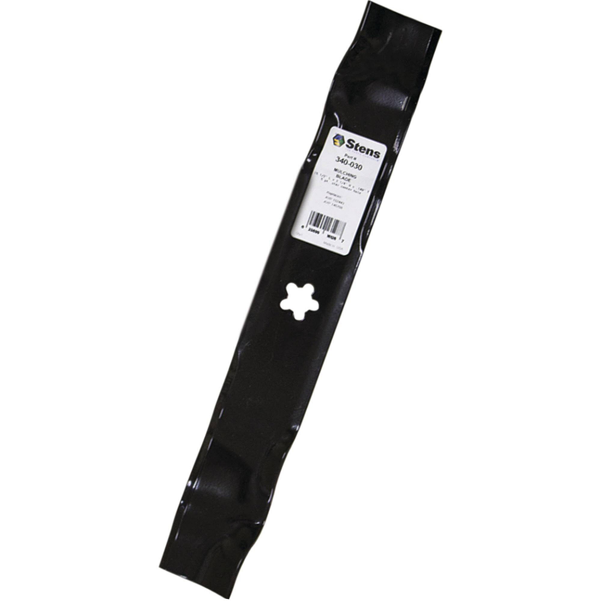 Stens Mulching Blade, Ayp 532152443, Qty-1 (same As 145708, 152443, 159705, 163819, 532145708, 532152443, 532163819, 532176084, 917145708, 917145708cs, 917145708ms, 917152443p, 917163819, 917532145708, 917532152443, 918152443) 340-030