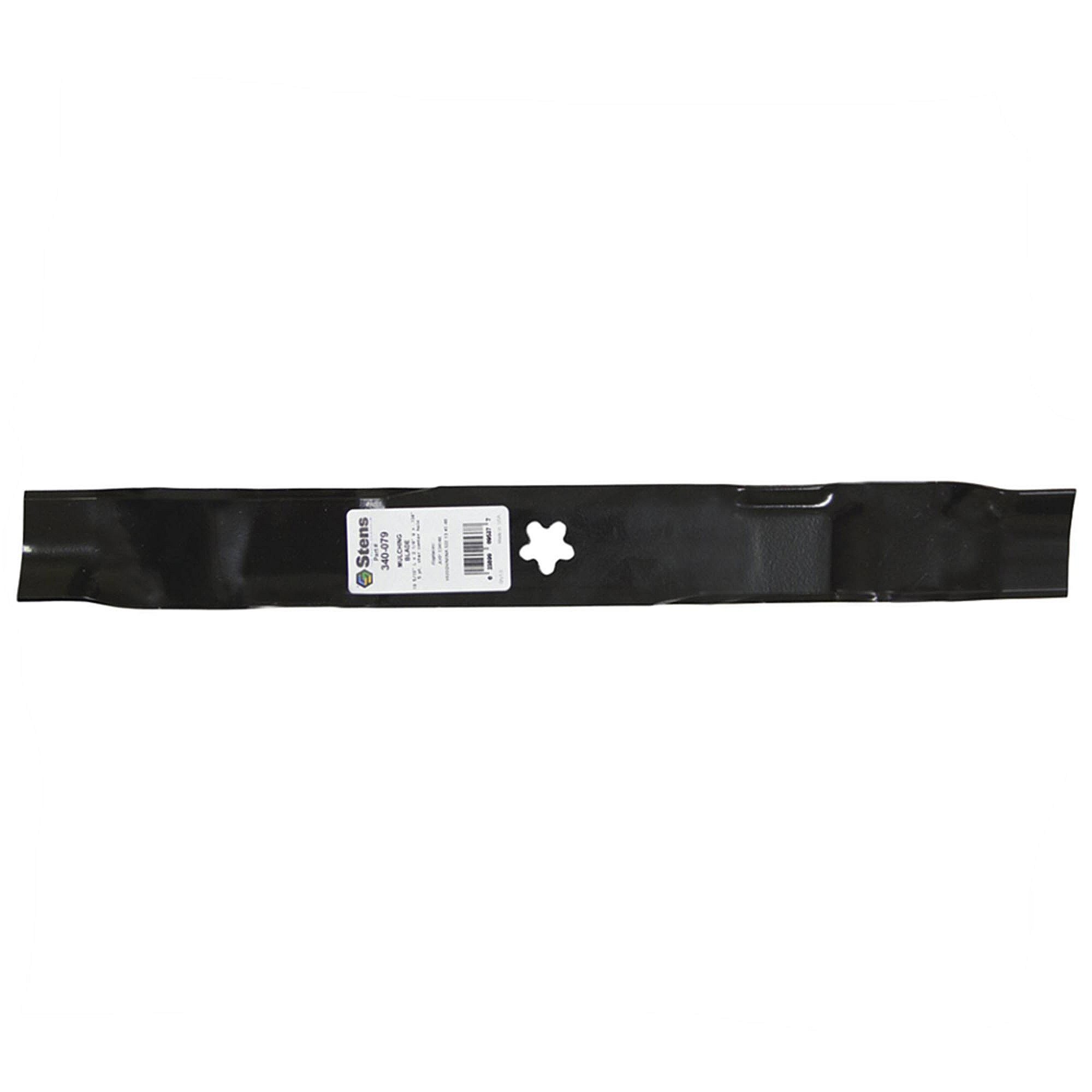 Part #340-079, Stens Mulching Blade, Ayp 532134148, Qty-1 (Replaces 134148, 134148M, 134148X, 139774, 531307220
