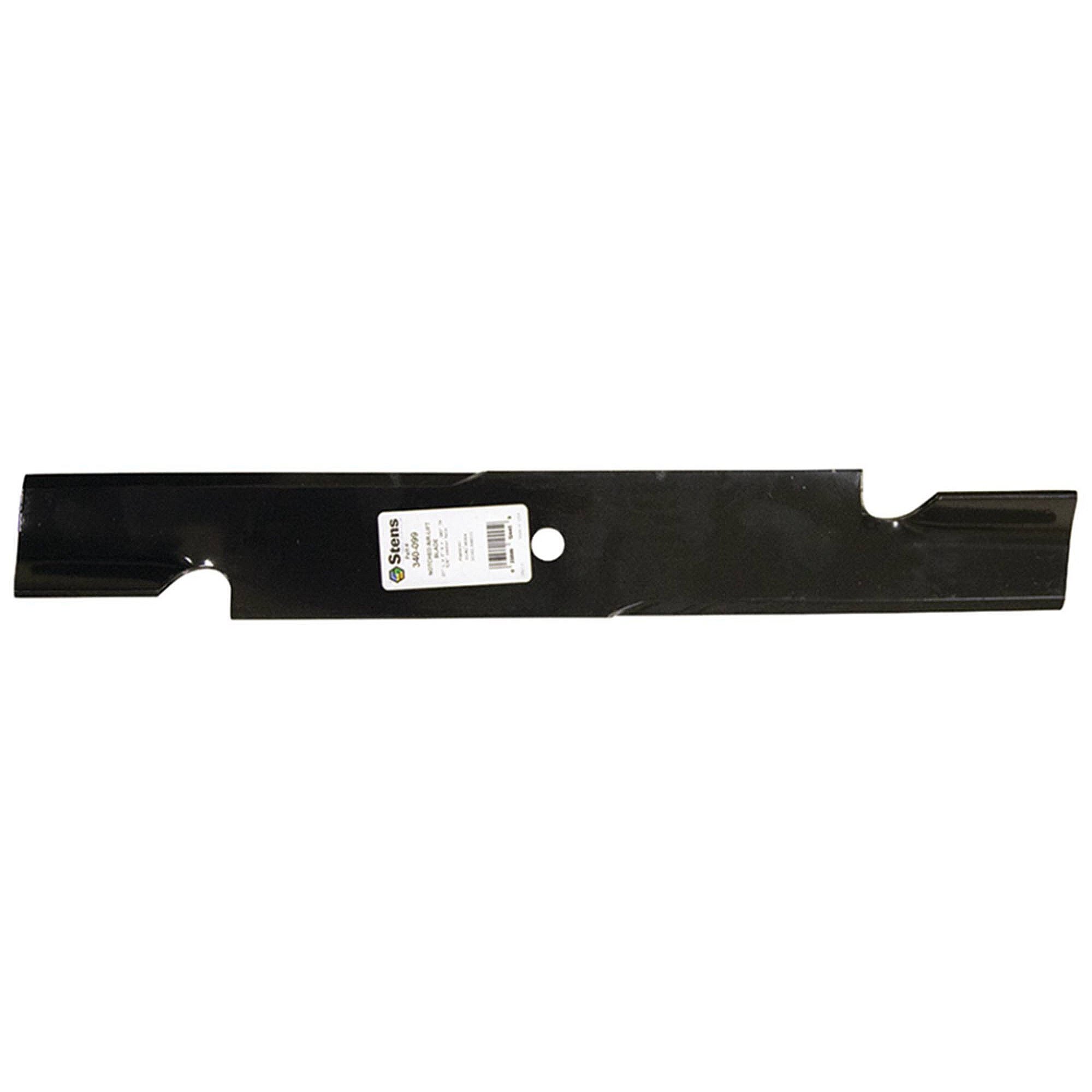 Part #340-099, Stens Notched Air-Lift Blade, Scag 481712, Qty-1 (Replaces 481708, 481712, 482879, 48304, A48111, A48304)