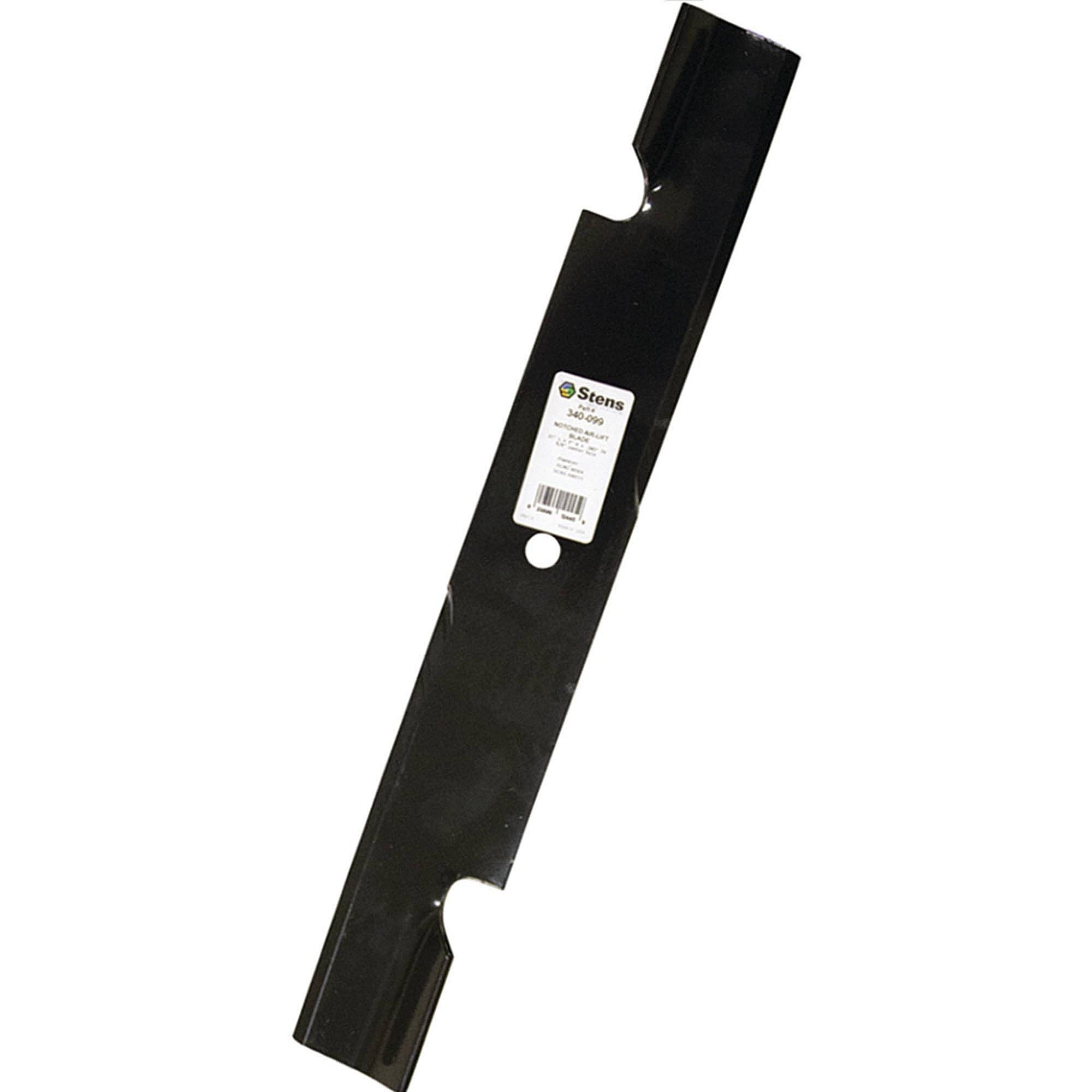 Stens Notched Air-lift Blade, Scag 481712, Qty-1 (same As 481708, 481712, 482879, 48304, A48111, A48304) 340-099