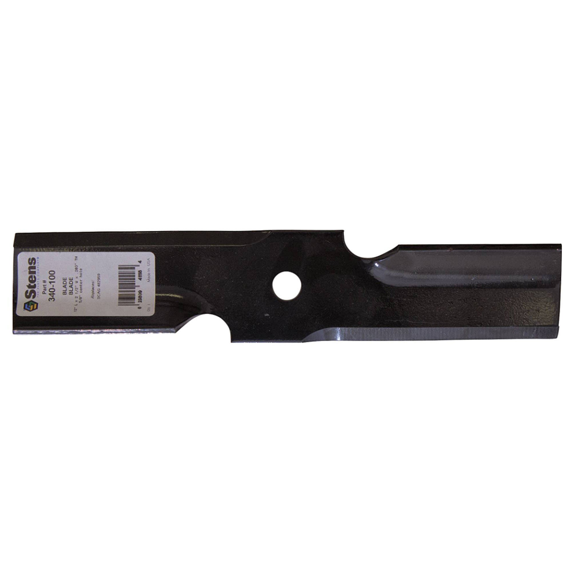 Part #340-100, Stens Hi-Lift Blade Scag 482959, Qty-1