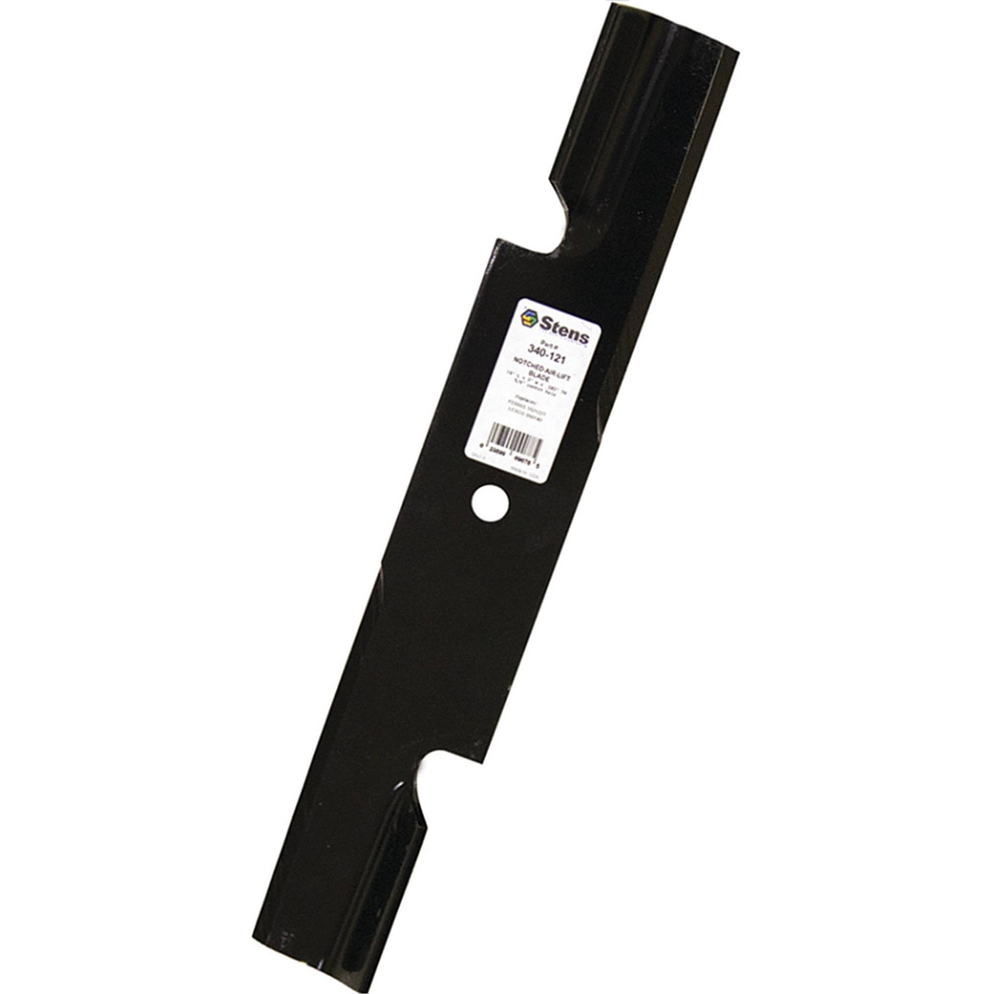 Stens Notched Air-lift Blade, Scag 481711, Qty-1 (same As 1521227, 1521227s, 48108, 481707, 481711, 48185, 482642, 482878, 5021227, 5021227a, 5021227asm, 5021227sm, 823004, A48108, A48185, A48185sm, Gdu10231) 340-121