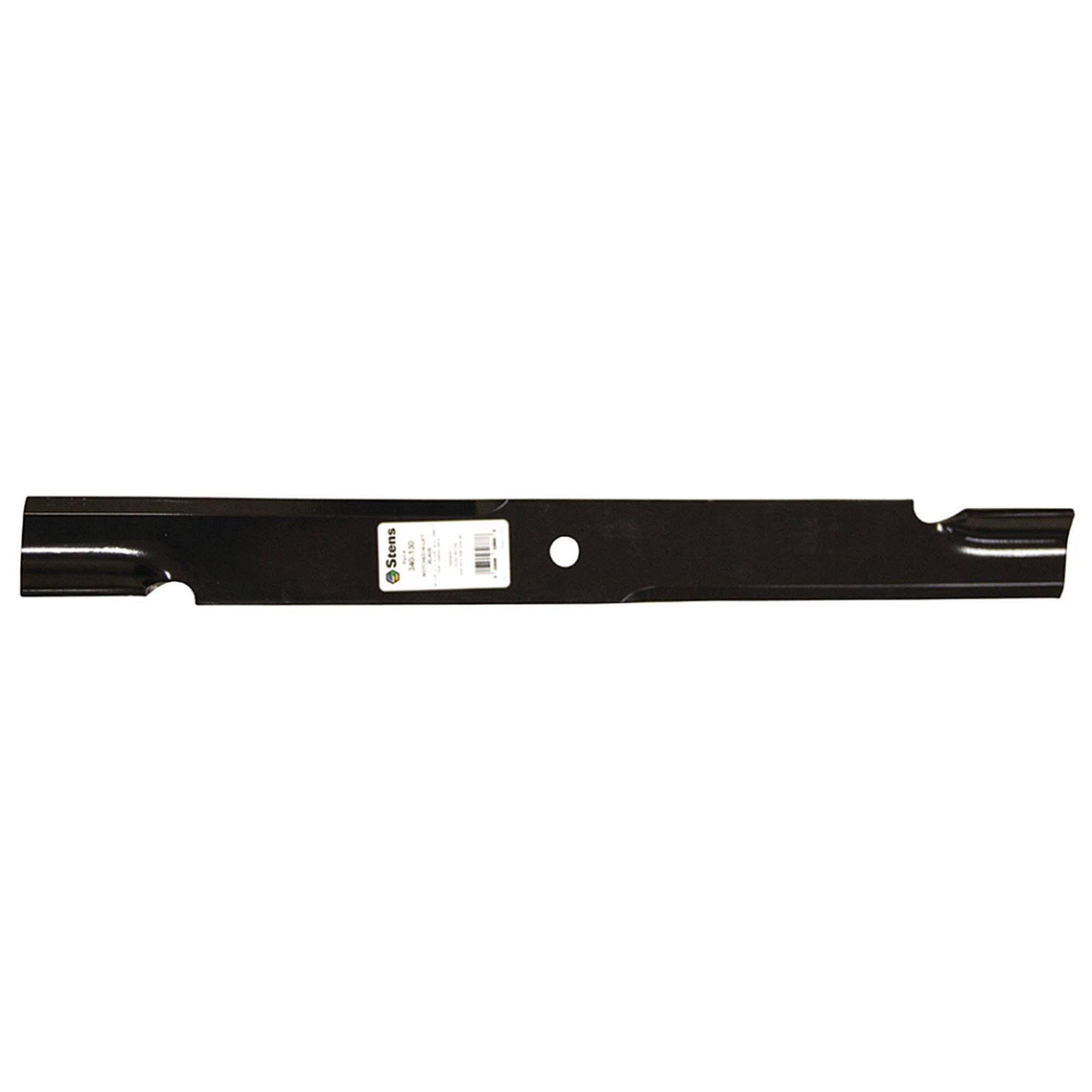 Part #340-130, Stens Notched Hi-Lift Blade, Scag 481709, Qty-1 (Replaces 038722000, 047685, 08898800, 08983800, 08983851