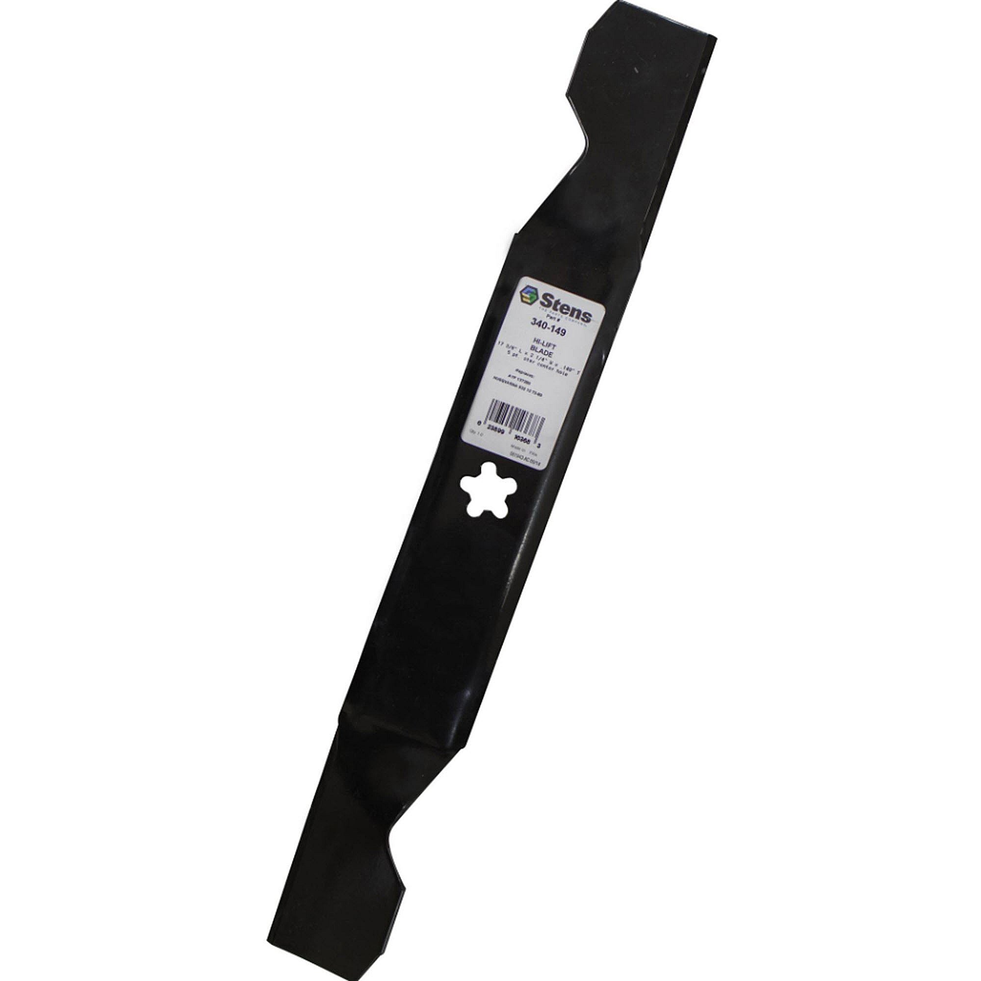 Stens Hi-lift Blade, Ayp 532137380, Qty-1 (same As 137380, 156468, 532137380) 340-149