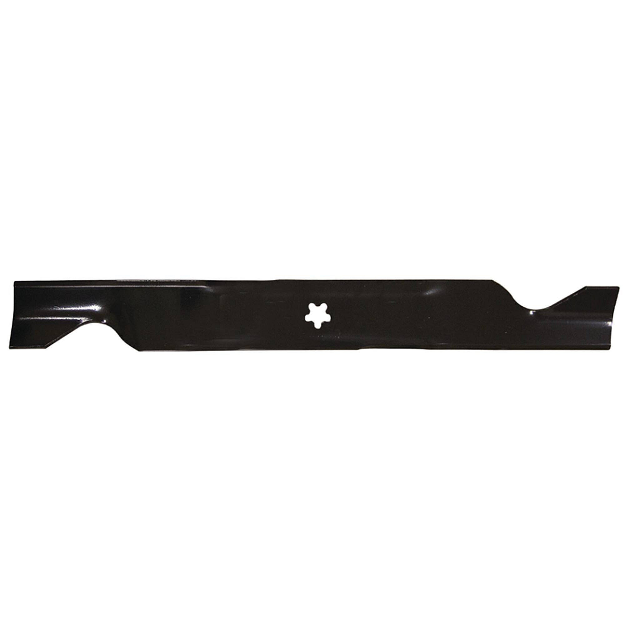 Stens Notched Medium-lift Blade, Ayp 594892801, Qty-1 (same As 21546611, 33266, 340230, 403107, 405380, 40s380, 503405380, 531309715, 532403107, 532405380, 575937901, 594892801, 777405380, 917532403107, 917532405380, 917777405380, Pp21011) 340-230