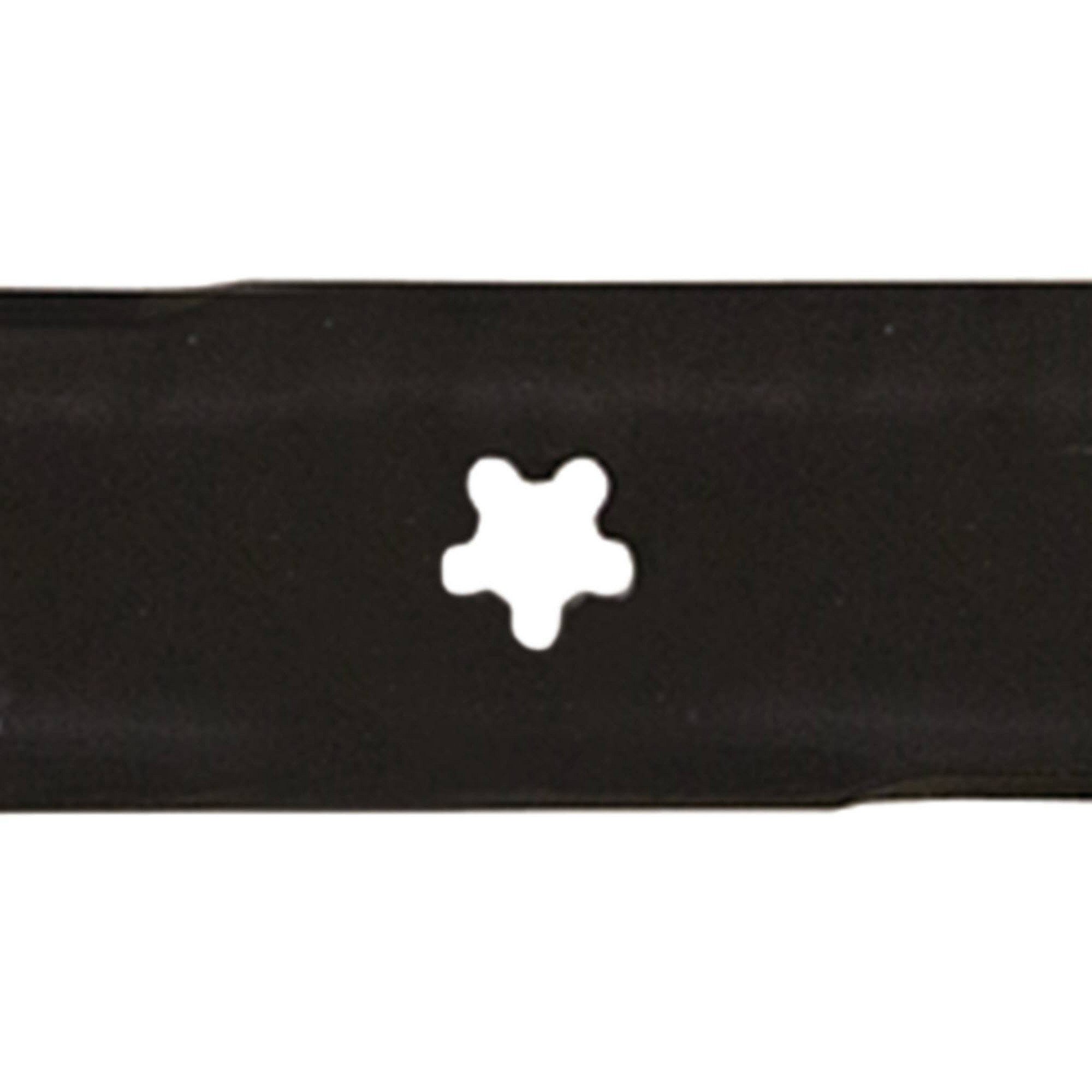 Stens Notched Medium-lift Blade, Ayp 594892801, Qty-1 (same As 21546611, 33266, 340230, 403107, 405380, 40s380, 503405380, 531309715, 532403107, 532405380, 575937901, 594892801, 777405380, 917532403107, 917532405380, 917777405380, Pp21011) 340-230