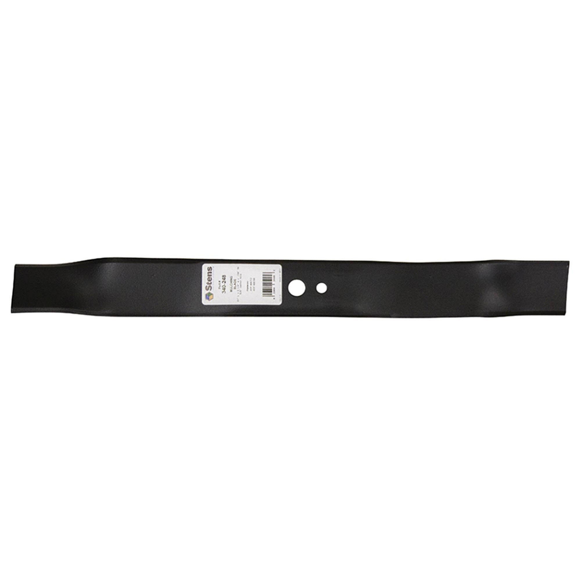 Part #340-248, Stens Mulching Blade, Ayp 594893001, Qty-1 (Replaces 165833, 165833B, 175064, 176135, 189028, 33275