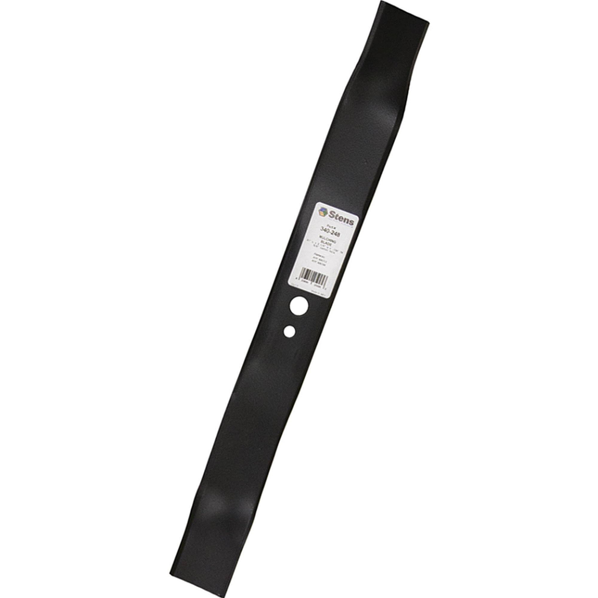 Stens Mulching Blade, Ayp 594893001, Qty-1 (same As 165833, 165833b, 175064, 176135, 189028, 33275, 33524, 340248, 406706, 406712, 406712x431, 501807402, 531300765, 531307213, 531307235, 532145064, 532159267, 532165833, 532175064, 532176135, 532189028, 340-248
