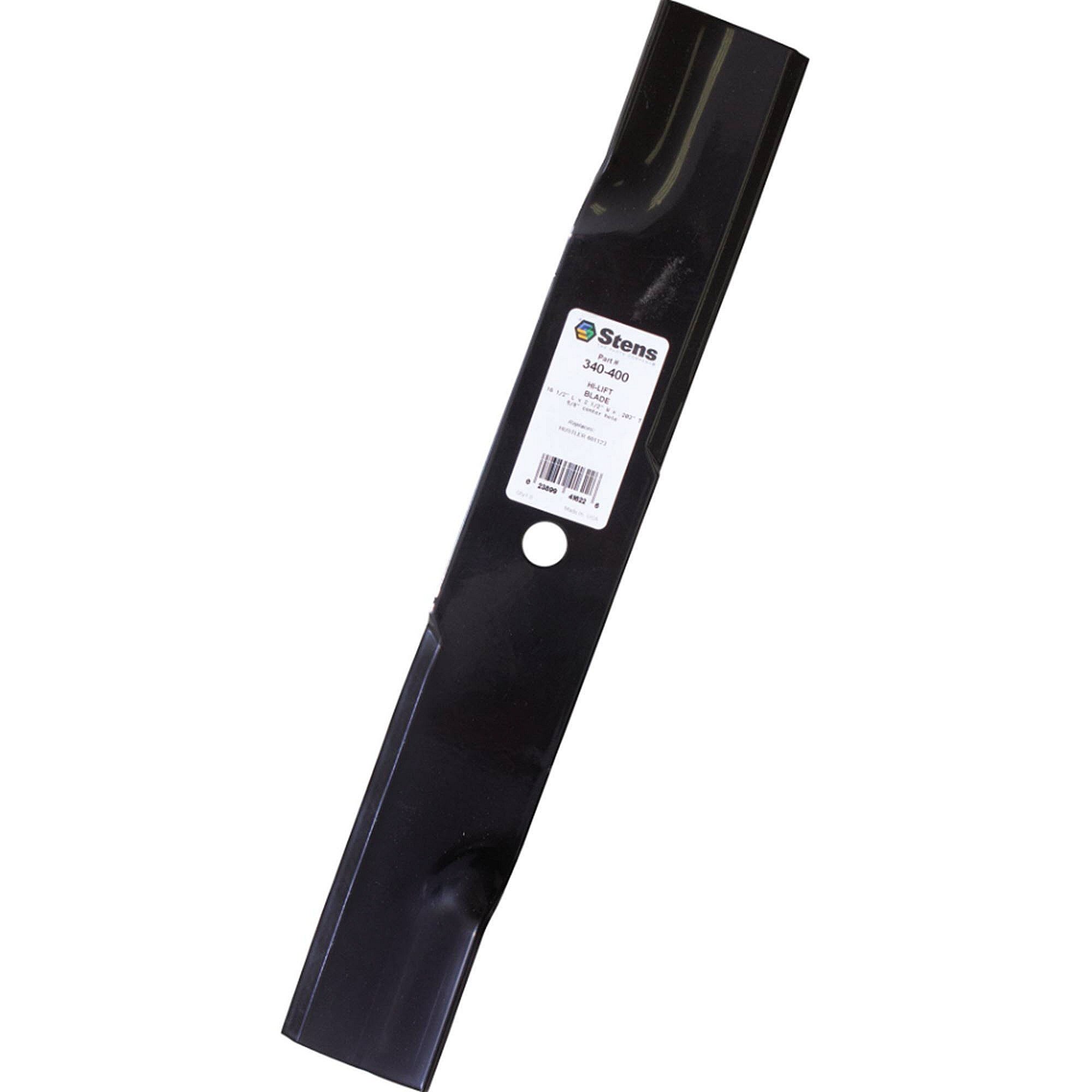 Stens Hi-lift Blade, Hustler 601123x, Qty-1 (same As 601123, 601123x, 601123y, Gdu10230) 340-400