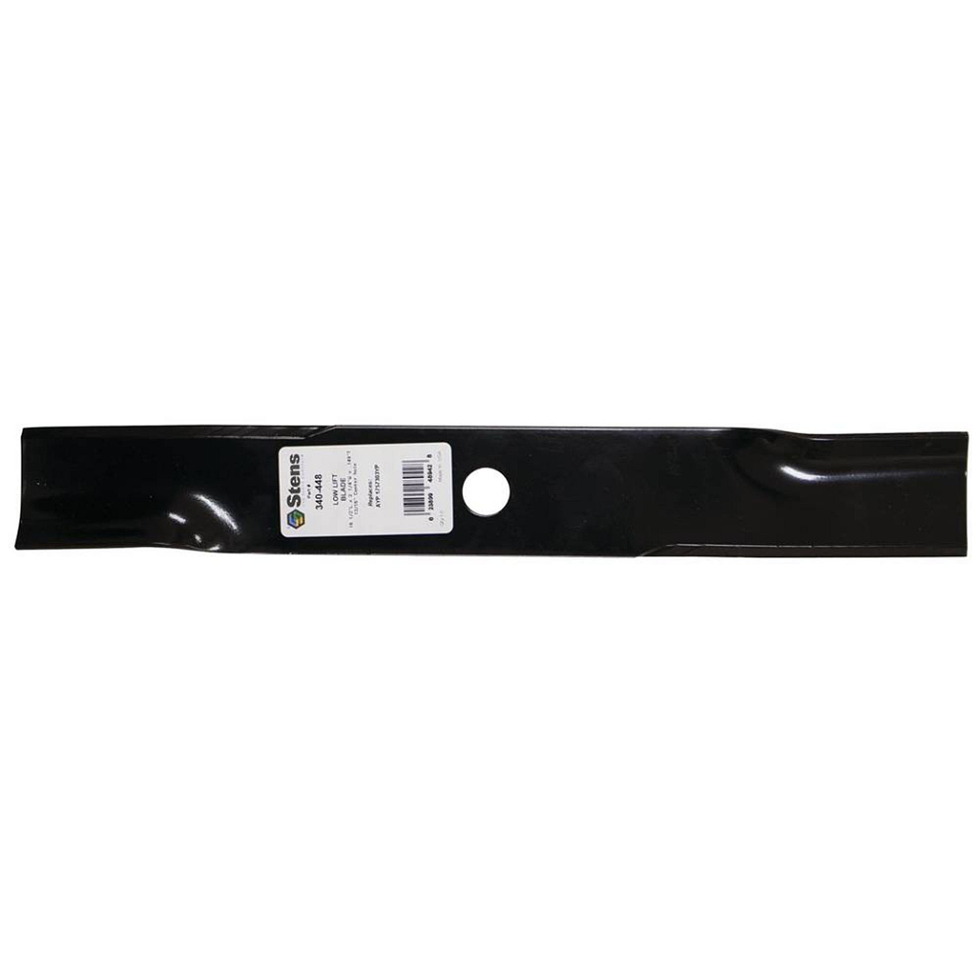 Part #340-448, Stens Standard Blade, Snapper 1759055Ypb, Qty-1 (Same As 1757303Yp, 1759055Yp, 1759055Ypb)
