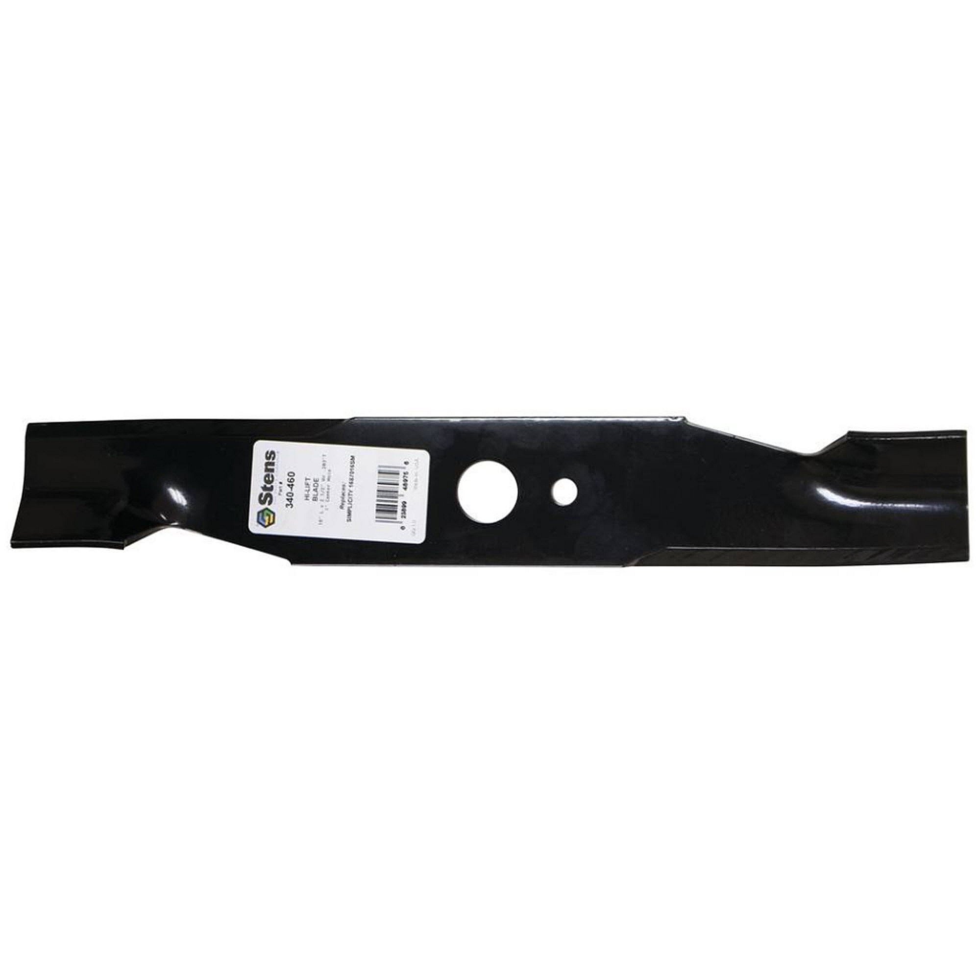 Part #340-460, Stens Standard Blade, Simplicity 1687016Sm, Qty-1 (Same As 1687016Sm)