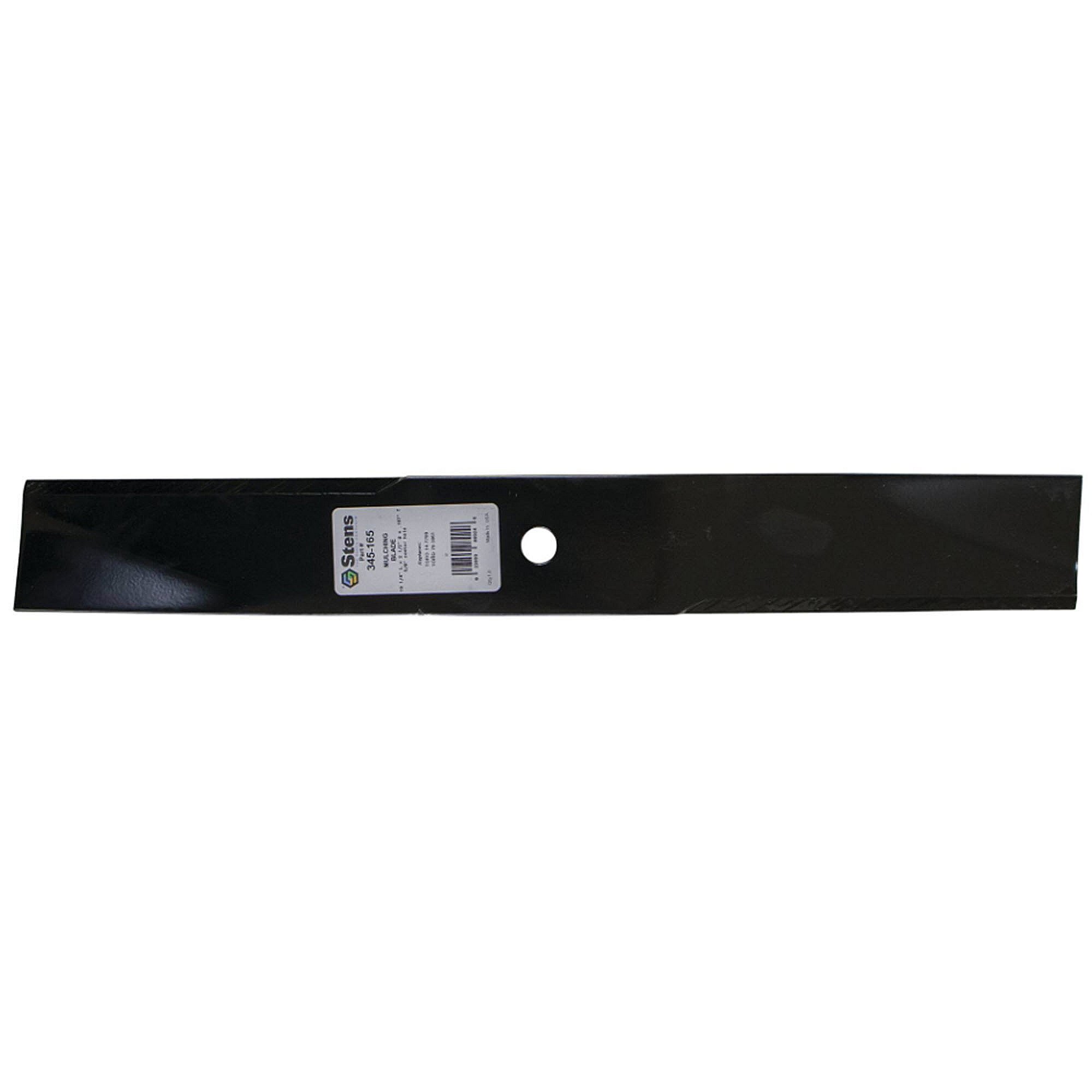 Part #345-165, Stens Mulching Blade, Toro 88-5140-03, Qty-1 (Replaces 144889, 147799, 791720, 793060, 793061, 79306103