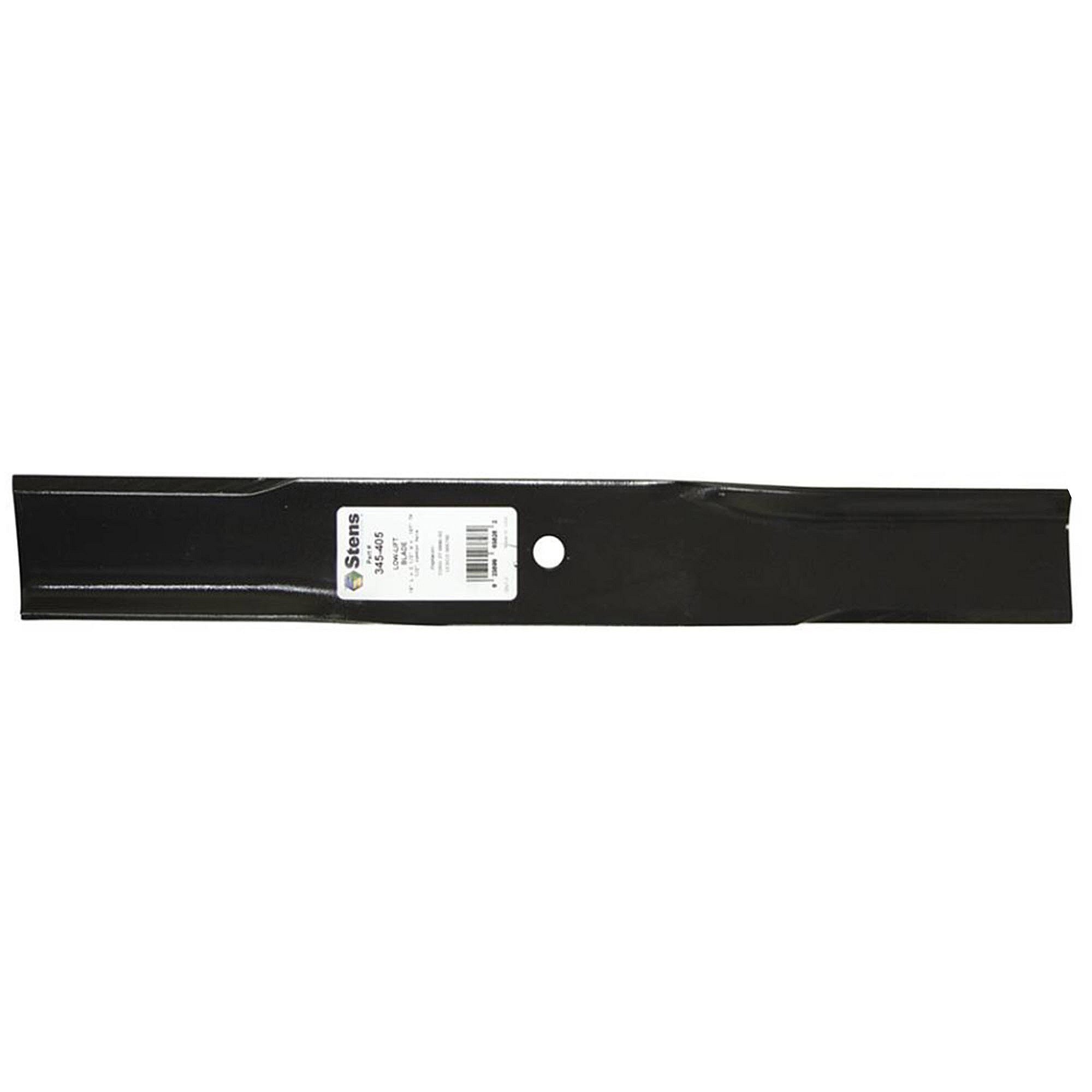 Part #345-405, Stens Low-Lift Blade, Toro 92-7961-03, Qty-1 (Replaces 270990, 27099003, 445480, 562390, 56239003, 927961