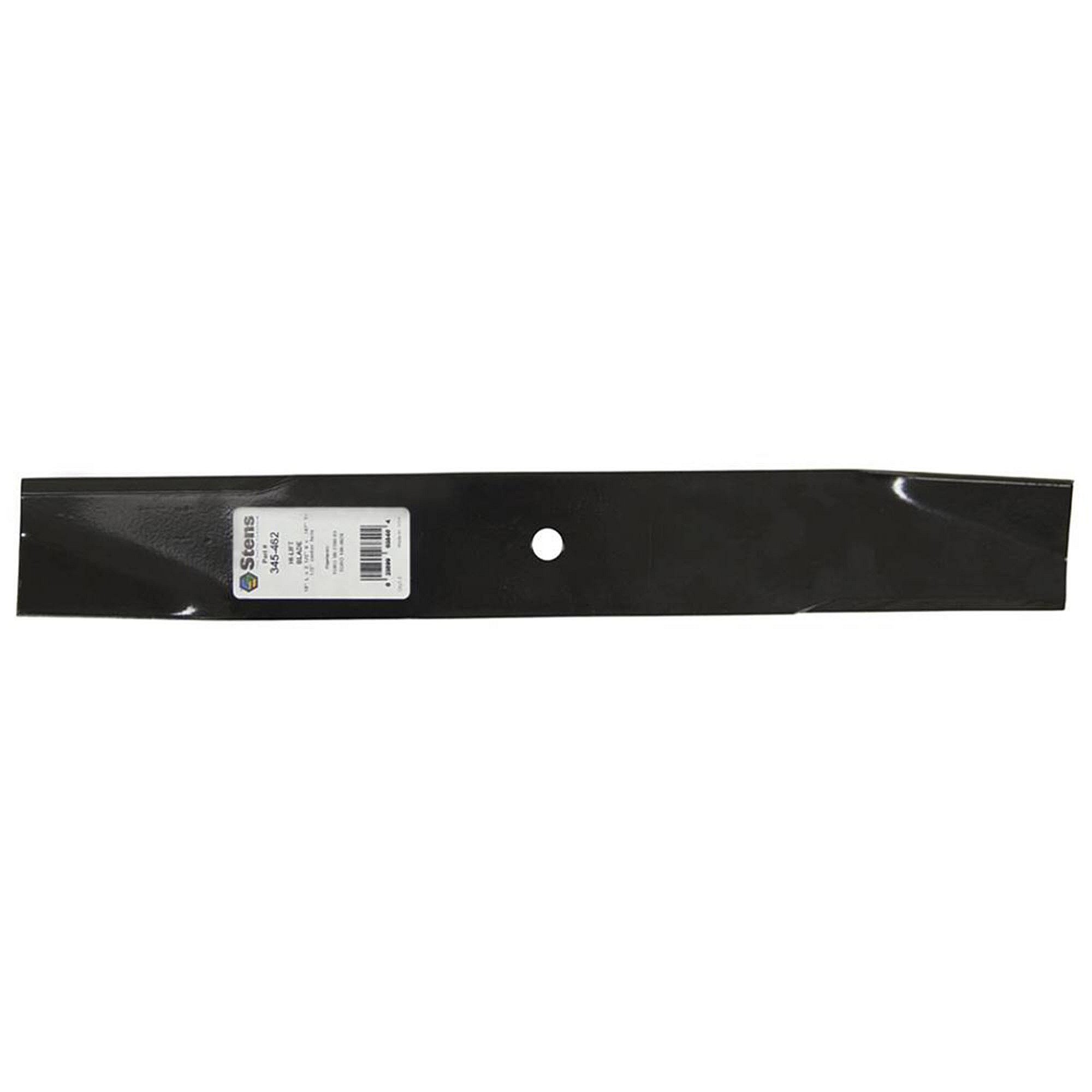 Part #345-462, Stens Hi-Lift Blade, Toro 92-7961-09, Qty-1 (Replaces 1060626, 1060628, 1081127, 270990, 27099003