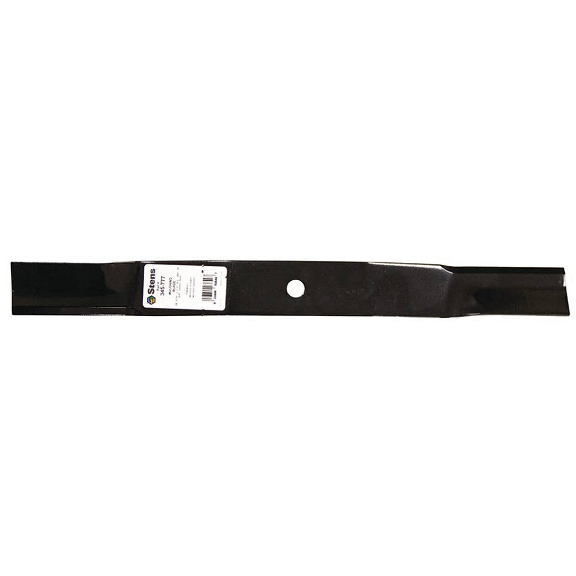 Part #345-777, Stens Standard Blade, Woods 31359Kt, Qty-1 (Replaces 23825, 23825Kt, 31359, 31359Kt, 65161)