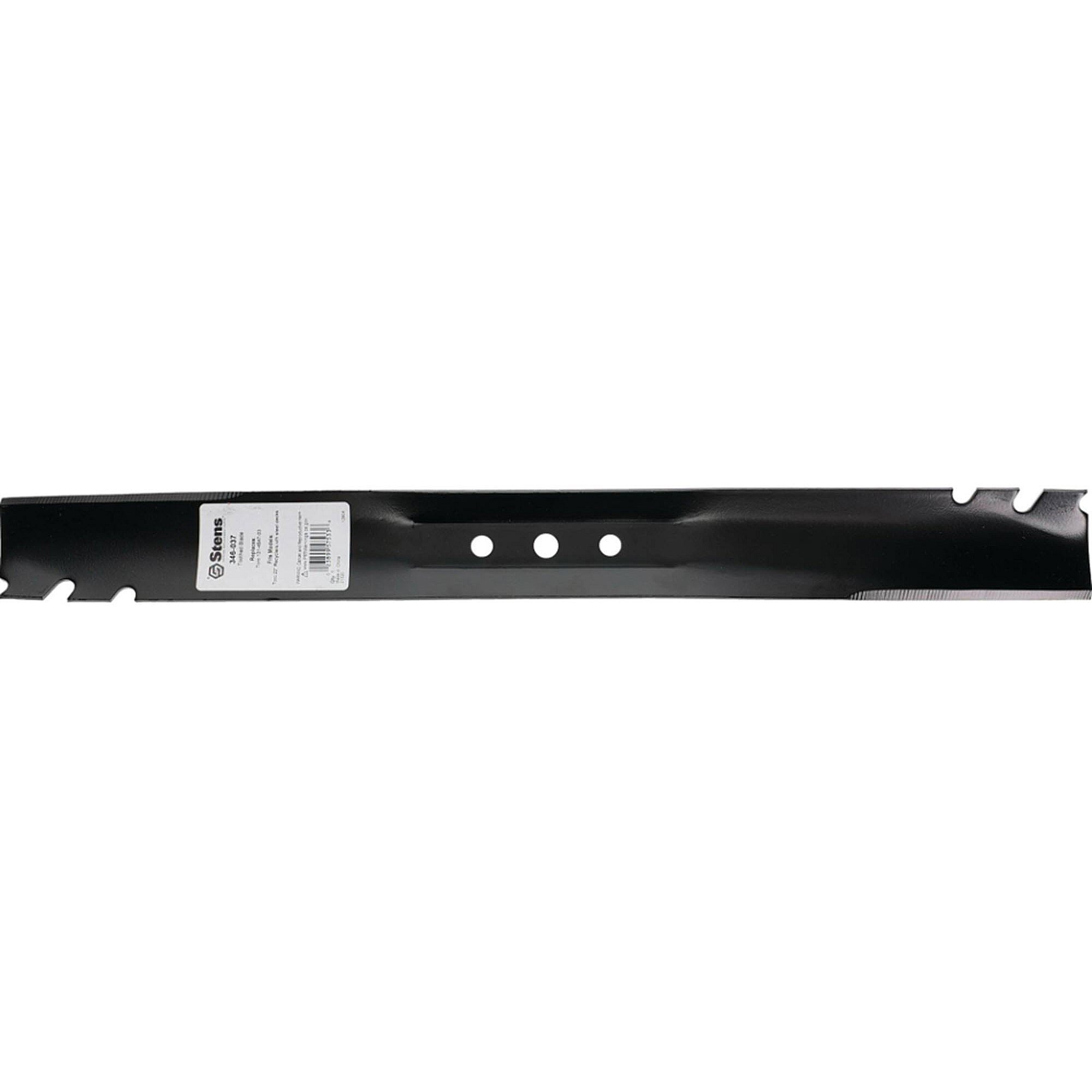 Part #346-037, Stens Toothed Blade, Toro 131-4547-03, Qty-1 (Replaces 104869703, 108976402P, 108976403, 1314547, 131454703)