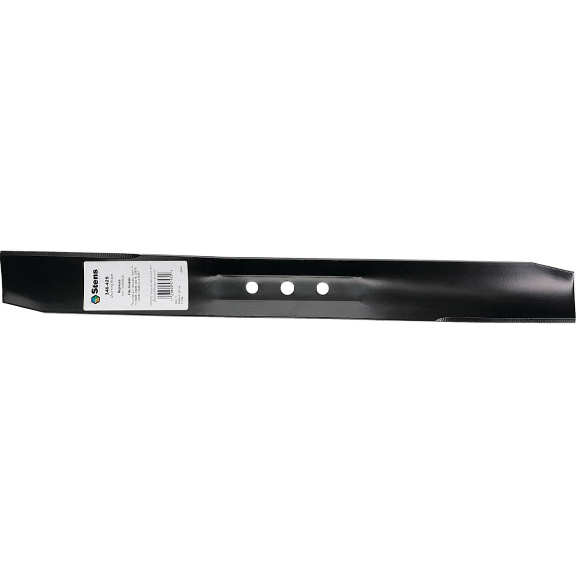 Part #346-429, Stens Mulching Blade, Toro 133-8183-03, Qty-1 (Replaces 108095403, 108376203, 108376203P, 1083762S