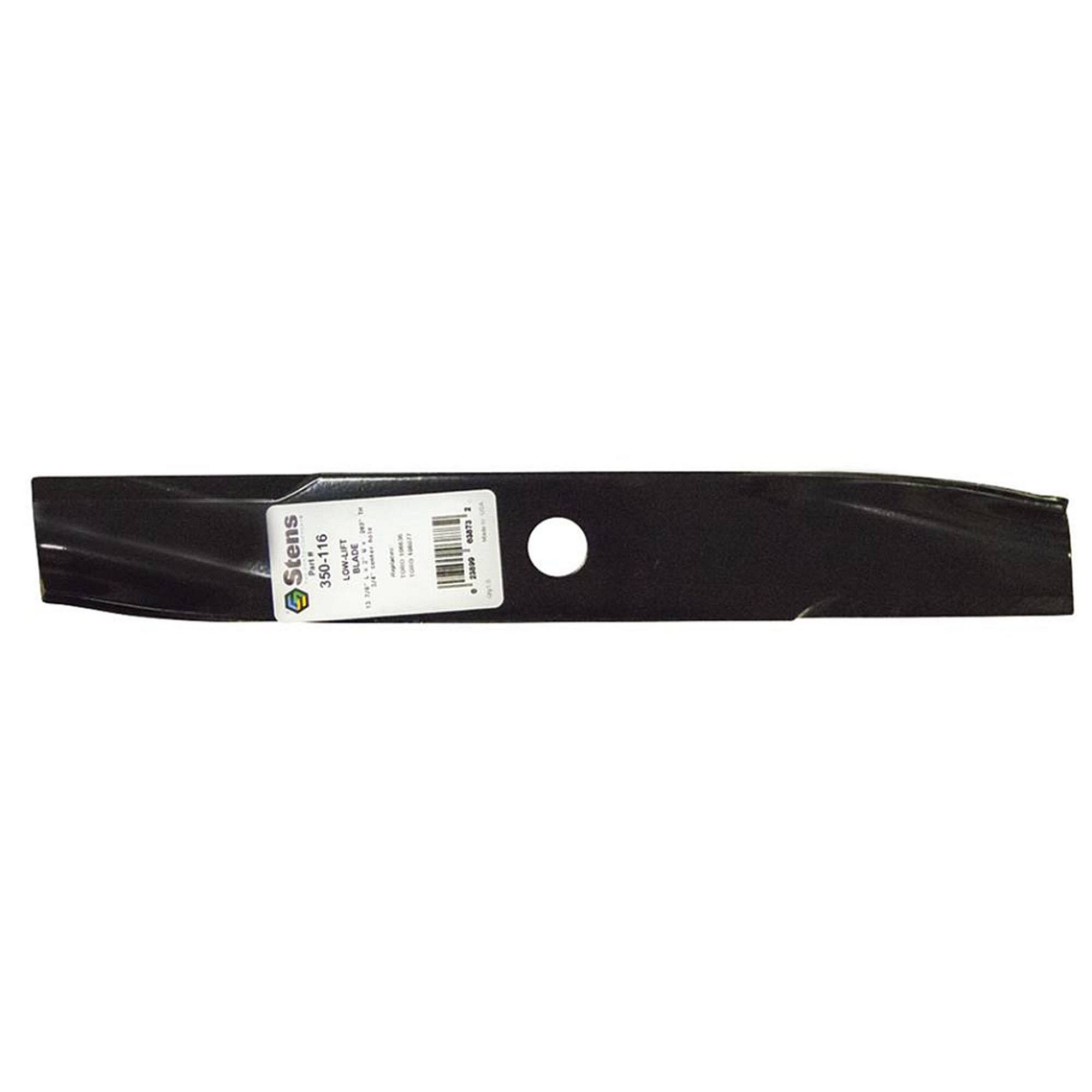 Part #350-116, Stens Low-Lift Blade, Toro 106636, Qty-1 (Replaces 106077, 10607703, 106636)