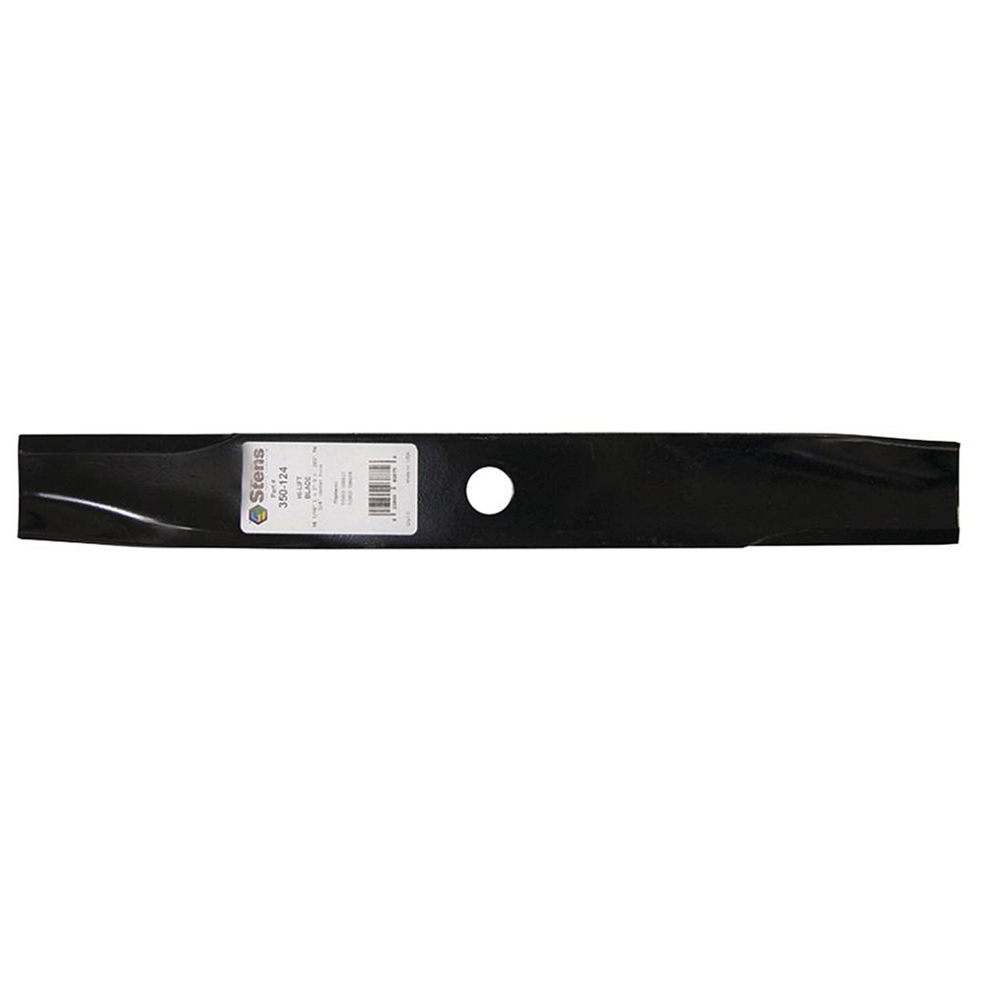 Part #350-124, Stens Hi-Lift Blade, Toro 106637, Qty-1 (Replaces 106078, 106637)