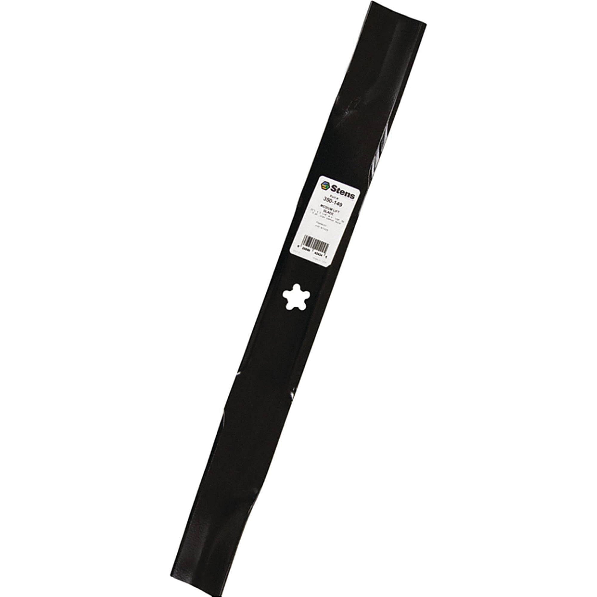 Stens Medium-lift Blade, Ayp 532437601, Qty-1 (same As 33177, 420463, 421825, 532420463, 532421825, 532437601, 586179801, 586179803, 7133177, 917532420463, 917532421825) 350-149