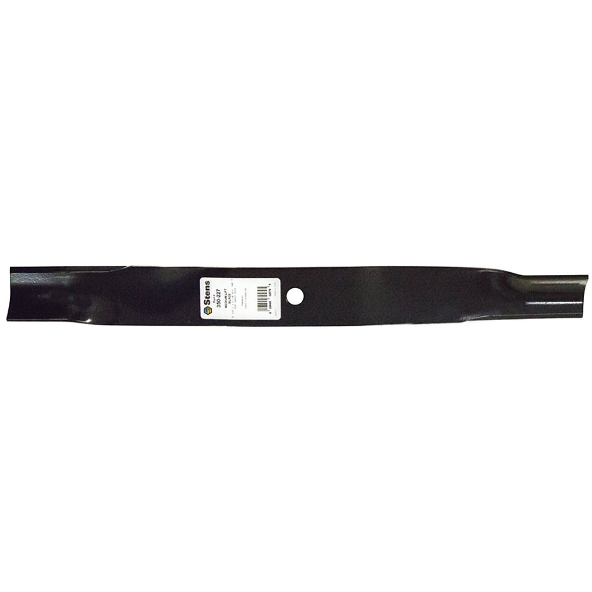Part #350-227, Stens Hi-Lift Blade, Toro 117-5372-03, Qty-1 (Replaces 106224703, 106658303, 106874403, 110185703, 1106568